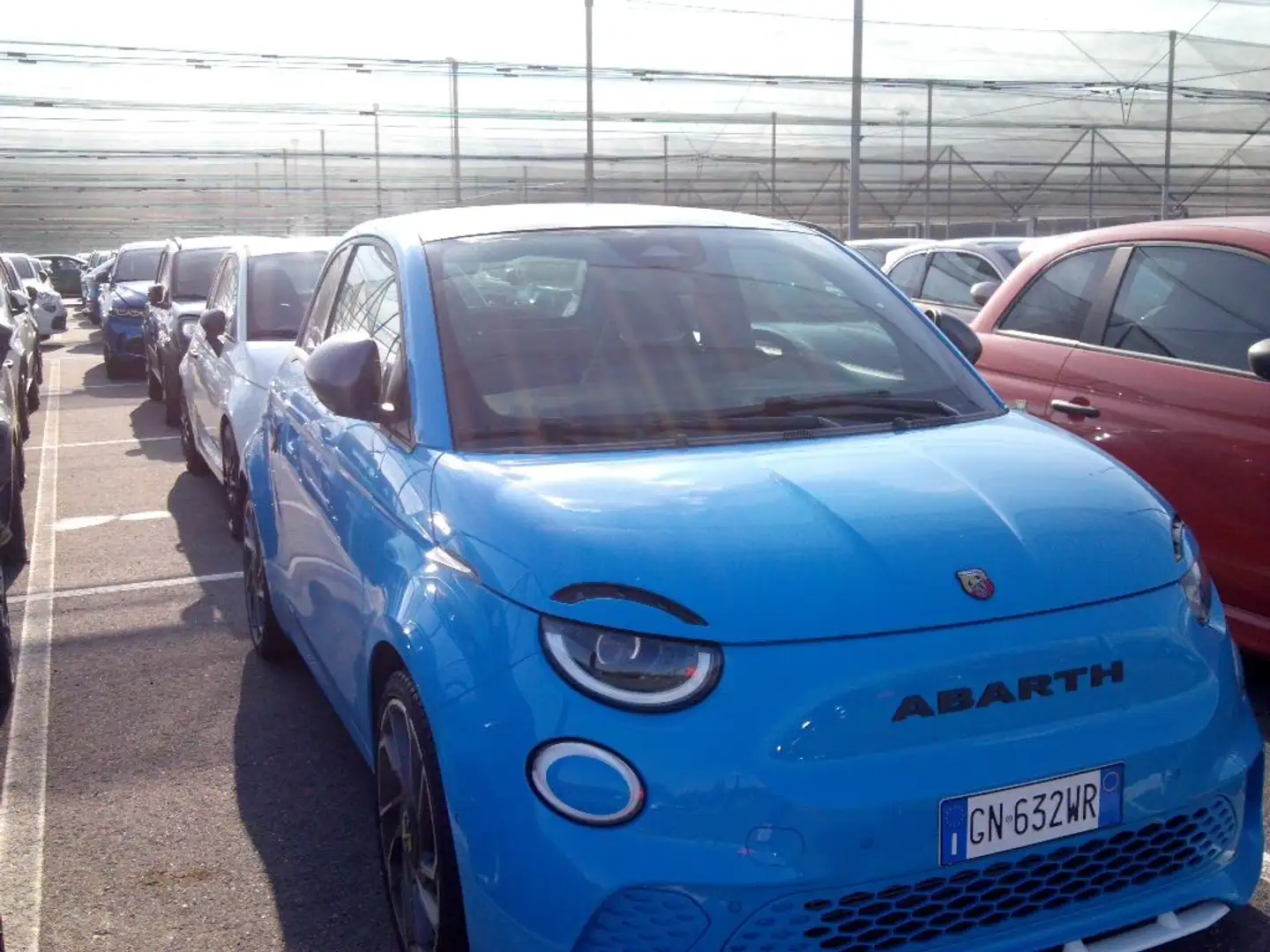 Abarth 500e 42 kWh  Turismo Blu/Azzurro - 2