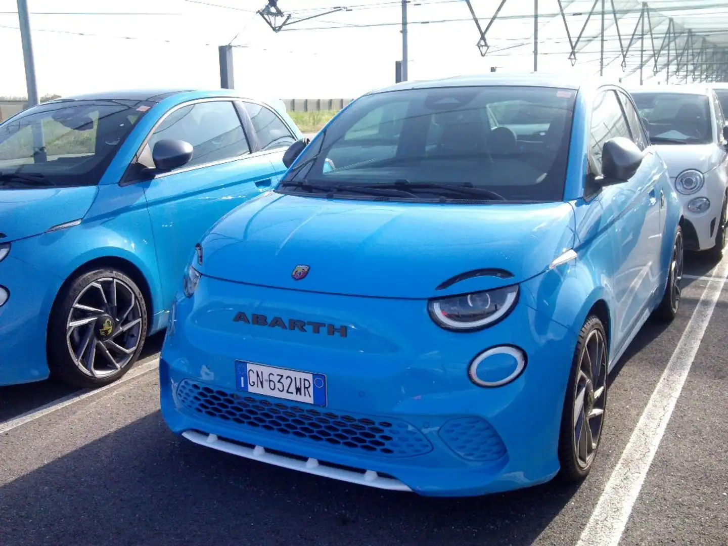Abarth 500e 42 kWh  Turismo Blu/Azzurro - 1