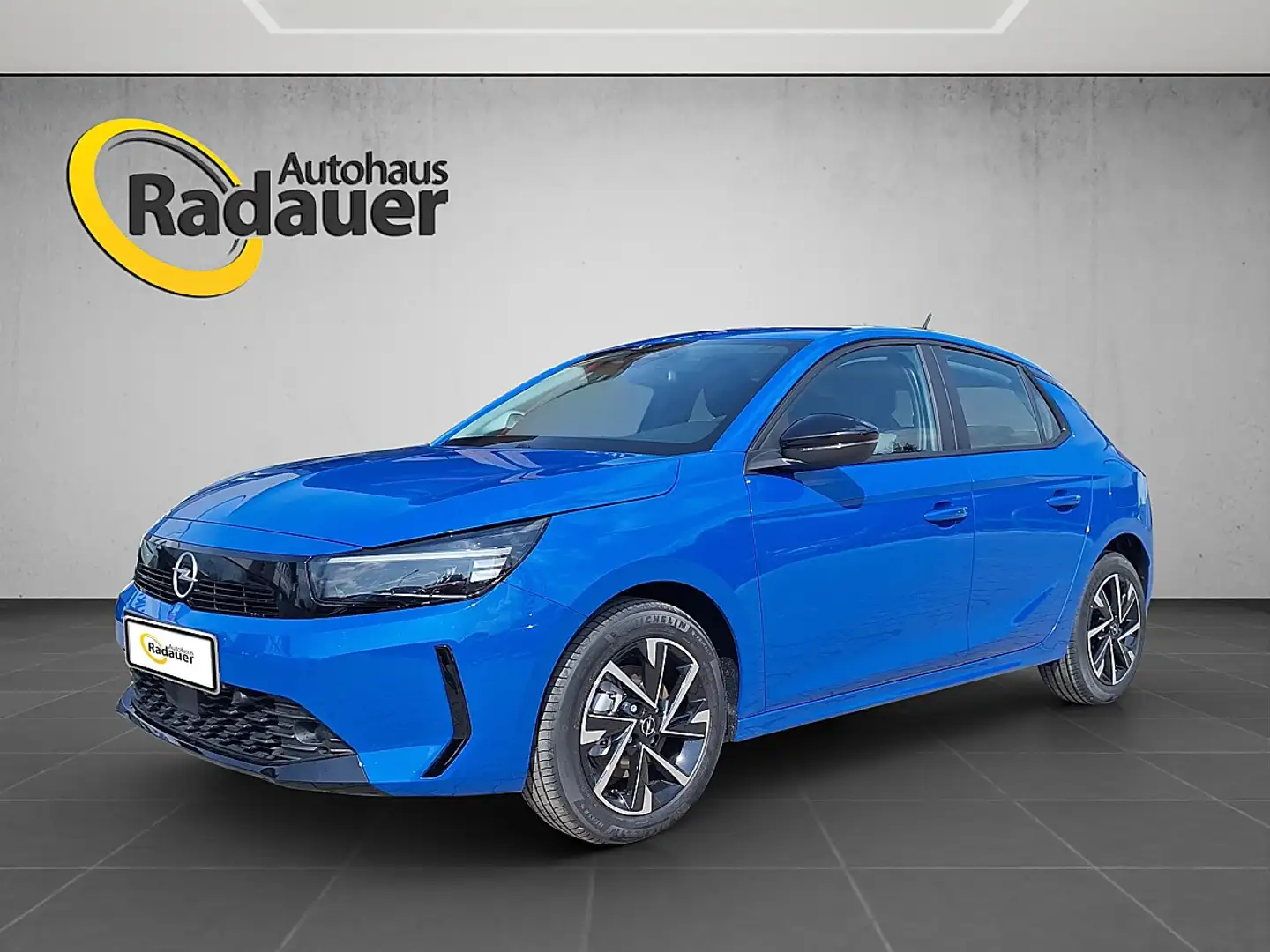 Opel Corsa 1,2 Edition Blau - 1