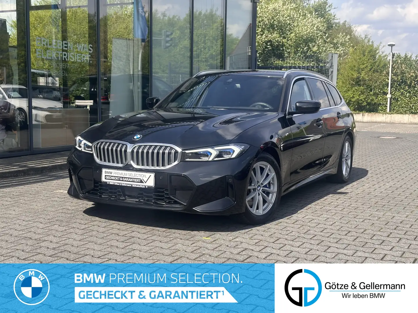 BMW 330 d Touring M Sport //HiFi HeadUp Stop&Go Schwarz - 1