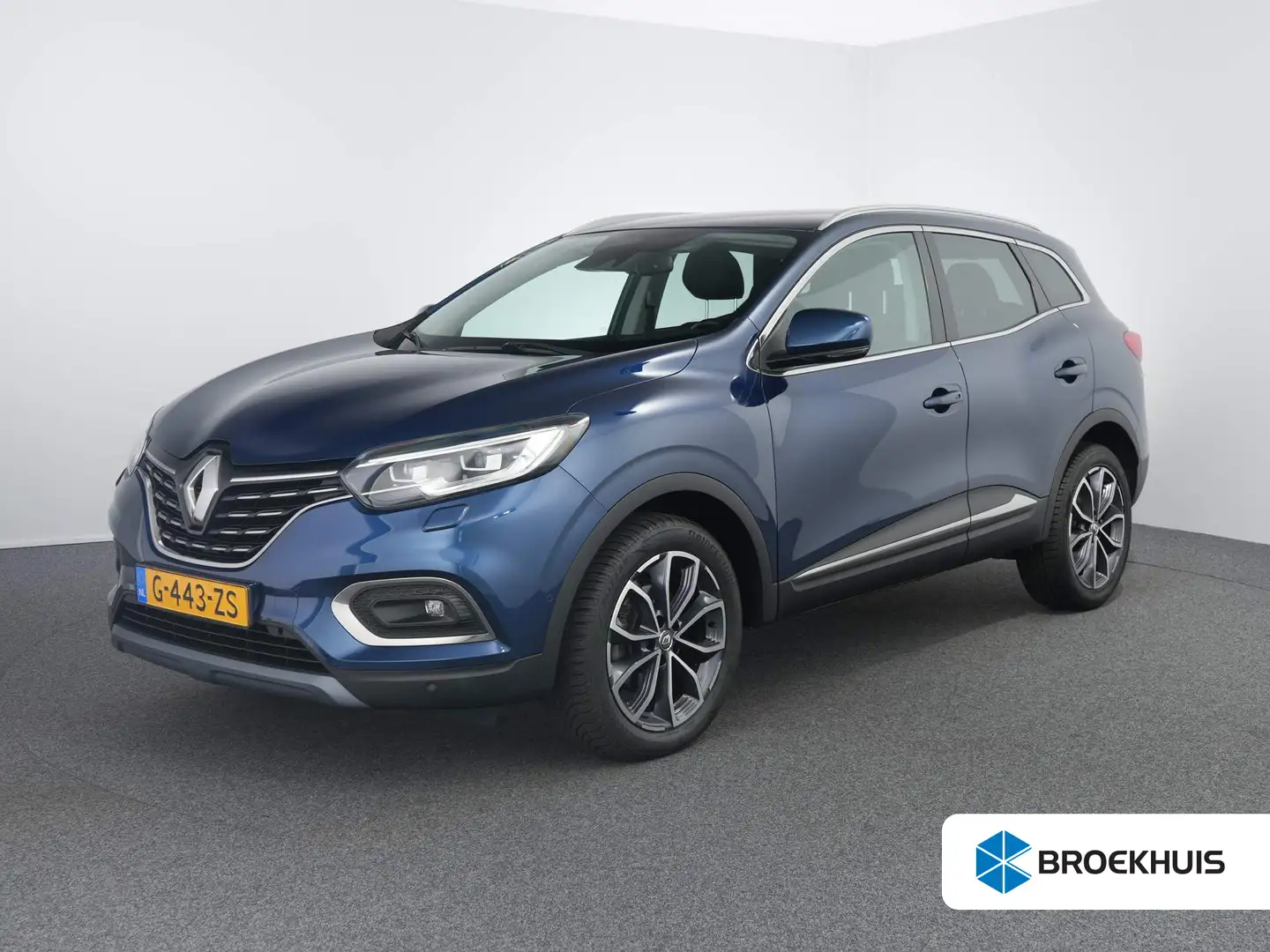 Renault Kadjar 1.3 TCe Intens | Achterbank in delen neerklapbaar Blauw - 1