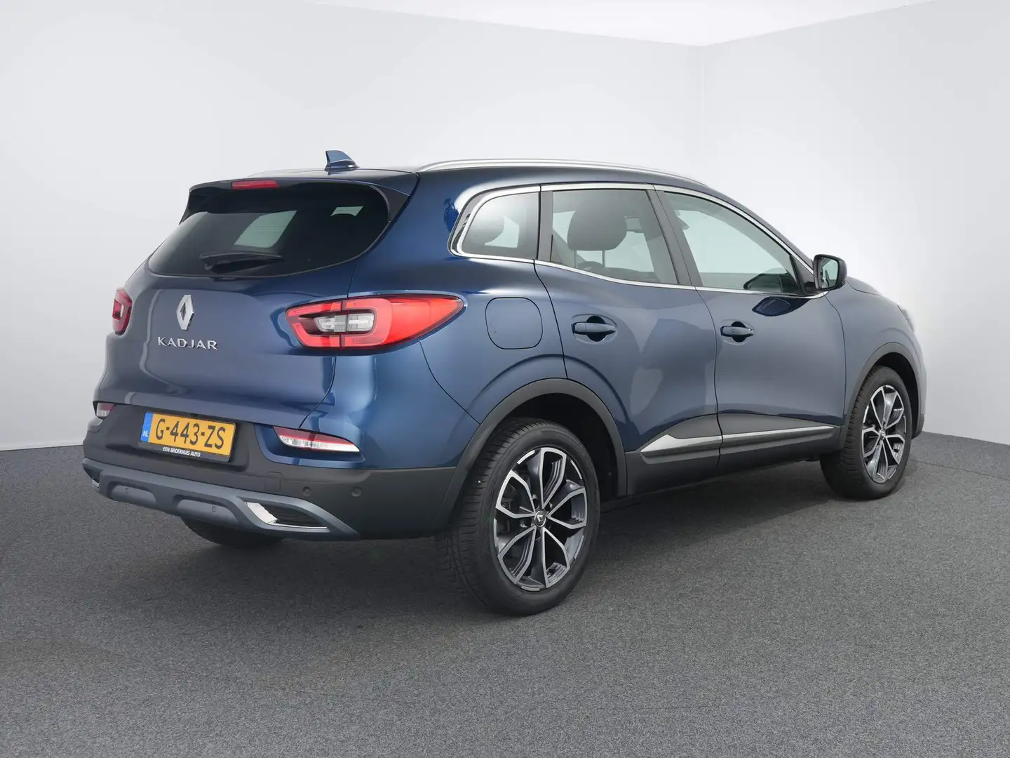 Renault Kadjar 1.3 TCe Intens | Achterbank in delen neerklapbaar Blauw - 2