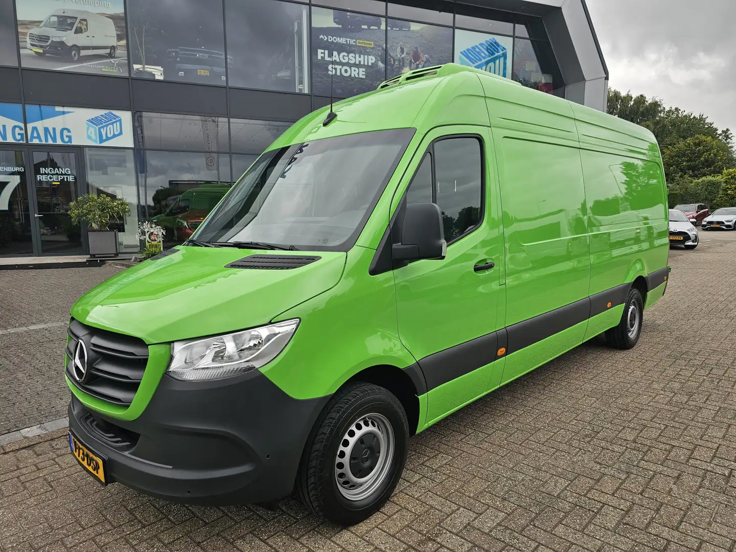 Mercedes-Benz Sprinter 315 CDI L3-H2 RWD Automaat * Koelwagen met vries c Vert - 1