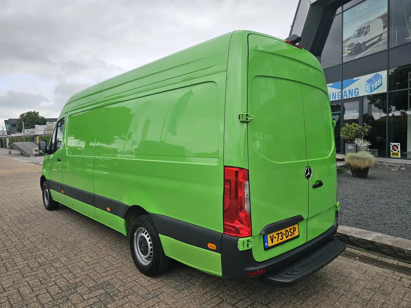 Mercedes-Benz Sprinter 315 CDI L3-H2 RWD Automaat * Koelwagen met vries c Vert - 2