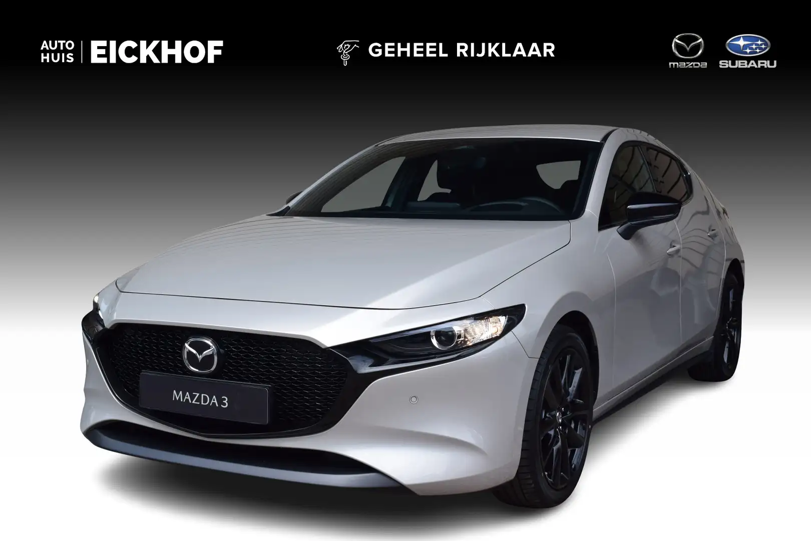 Mazda 3 2.5 e-SkyActiv-G M Hybrid 140 Homura - Nu met € 3. - 1