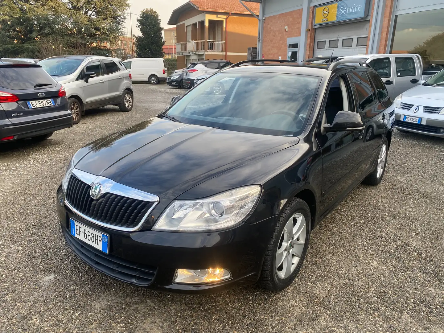 Skoda Octavia Octavia Wagon 1.6 tdi cr Ambition 4x4 Nero - 1