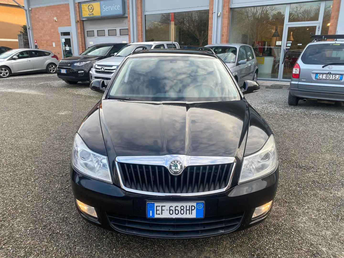 Skoda Octavia Octavia Wagon 1.6 tdi cr Ambition 4x4 Nero - 2