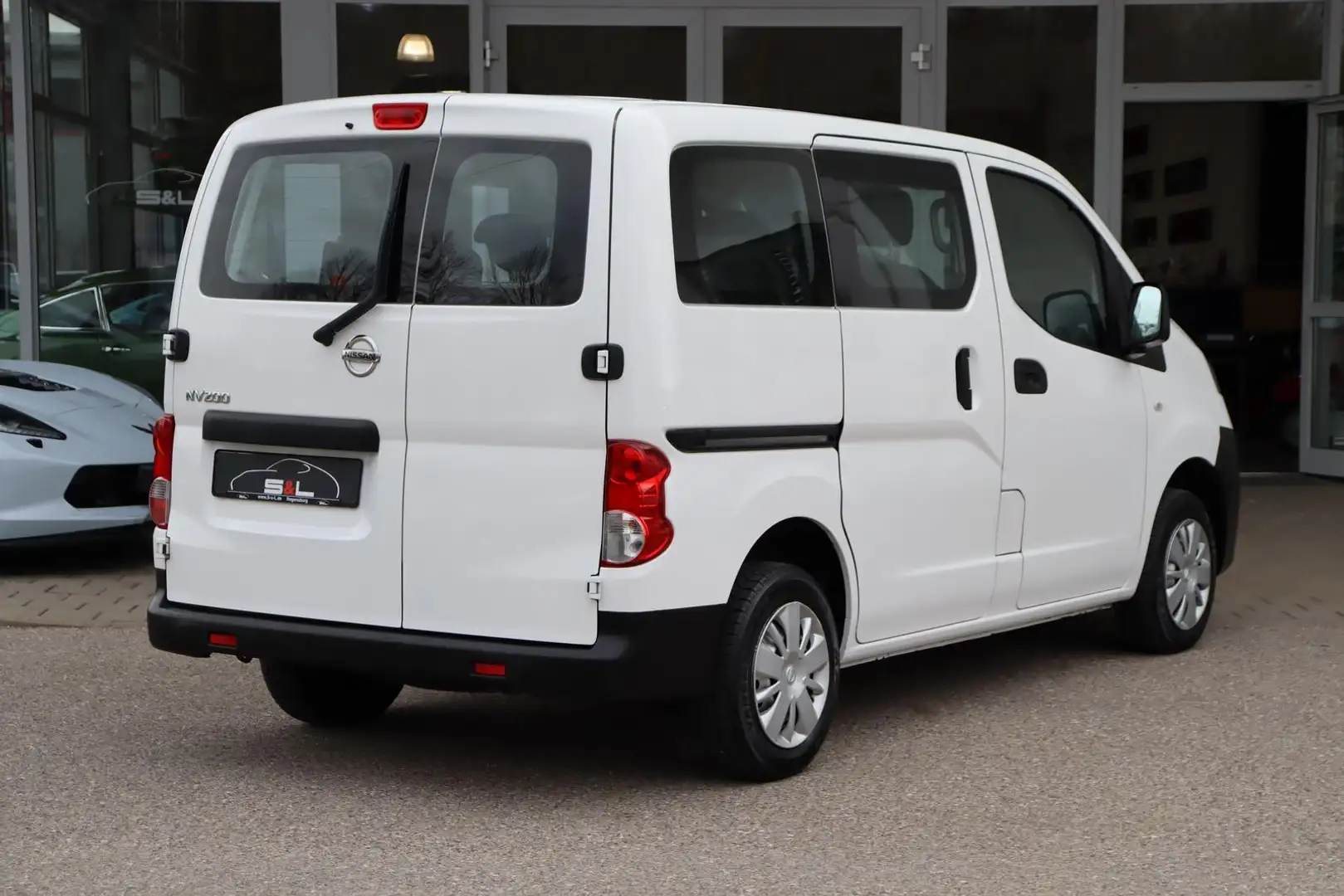 Nissan NV200 NV 200 1.5 dCi Evalia Premium / Klima / 7 Sitze Білий - 2