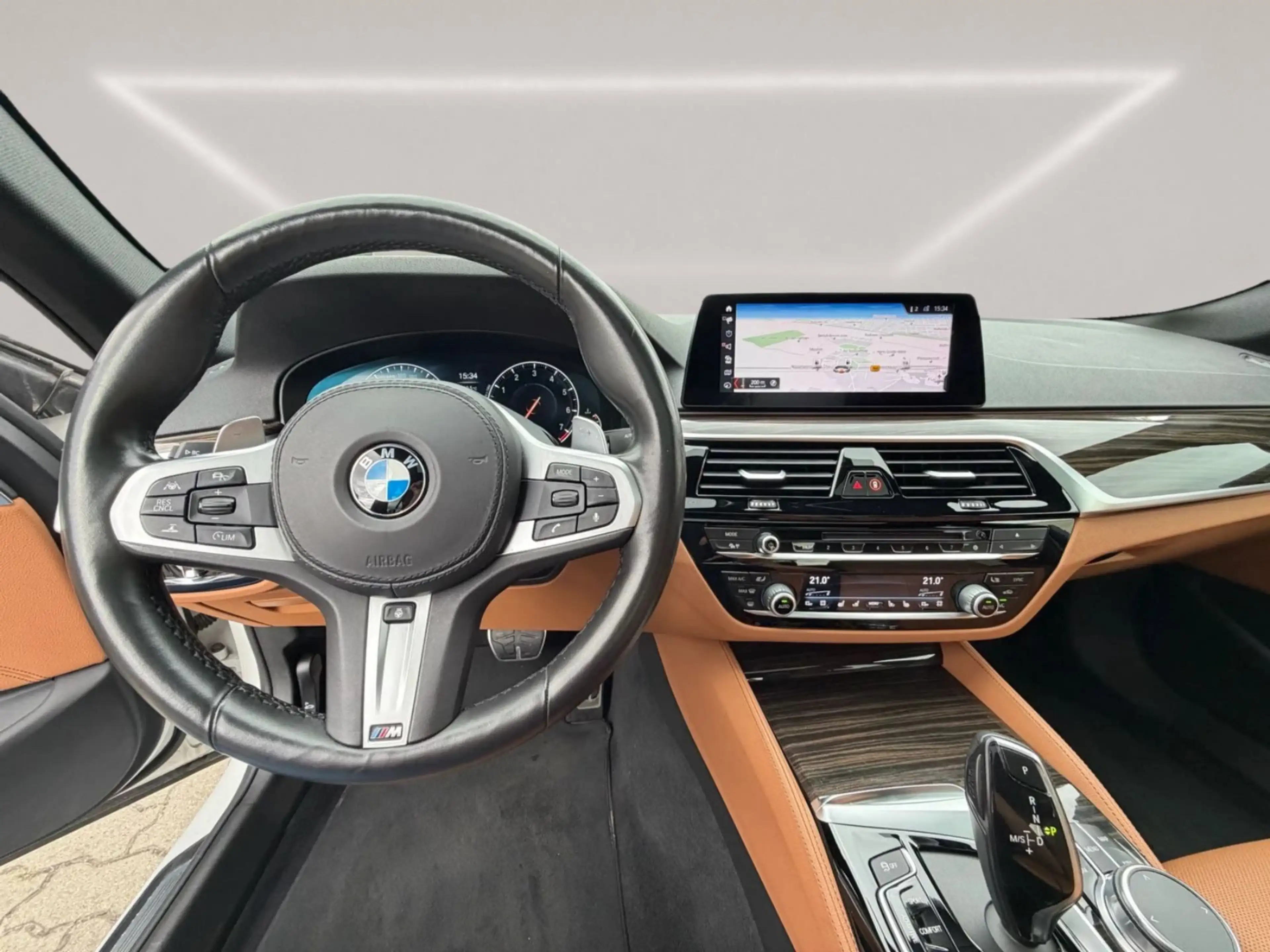 BMW 540 i xDrive/M Sport/HUD/SD/360°/ACC/Sitzkli./AHK — photo 14