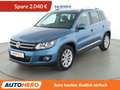 Volkswagen Tiguan 1.4 TSI Sport & Style BMT Aut.*NAVI*BI-XENON*TEMPO Blau - thumbnail 1