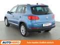 Volkswagen Tiguan 1.4 TSI Sport & Style BMT Aut.*NAVI*BI-XENON*TEMPO Blau - thumbnail 4