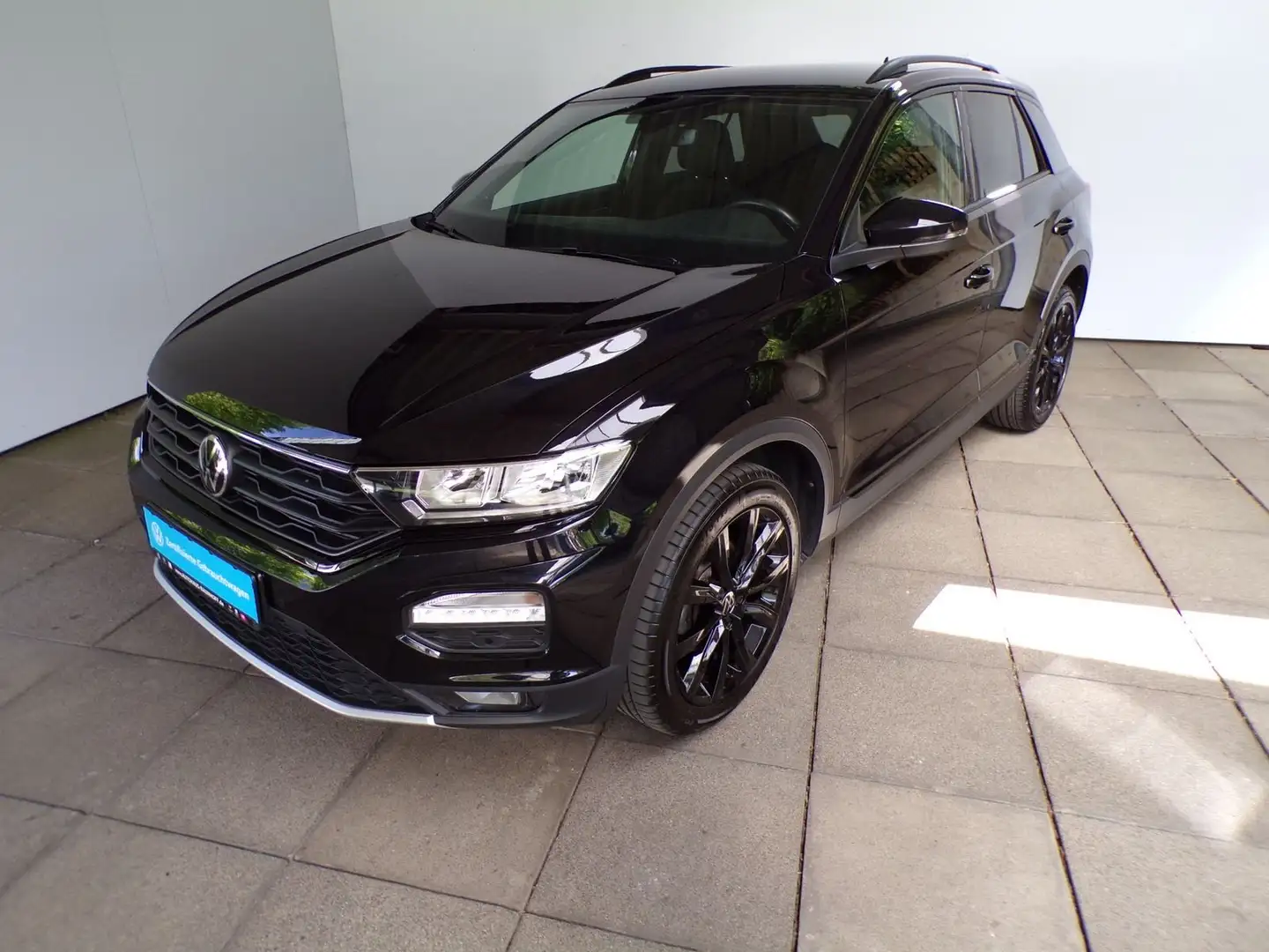 Volkswagen T-Roc T-ROC 1.5 TSI SPORT / BLACK STYLE+BEATS AUDIO Noir - 2