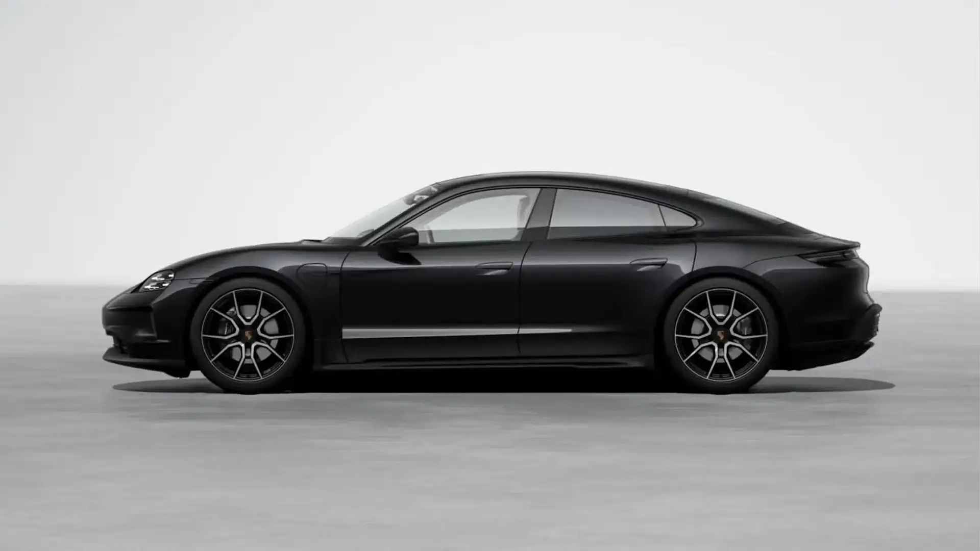 Porsche Taycan Negru - 2