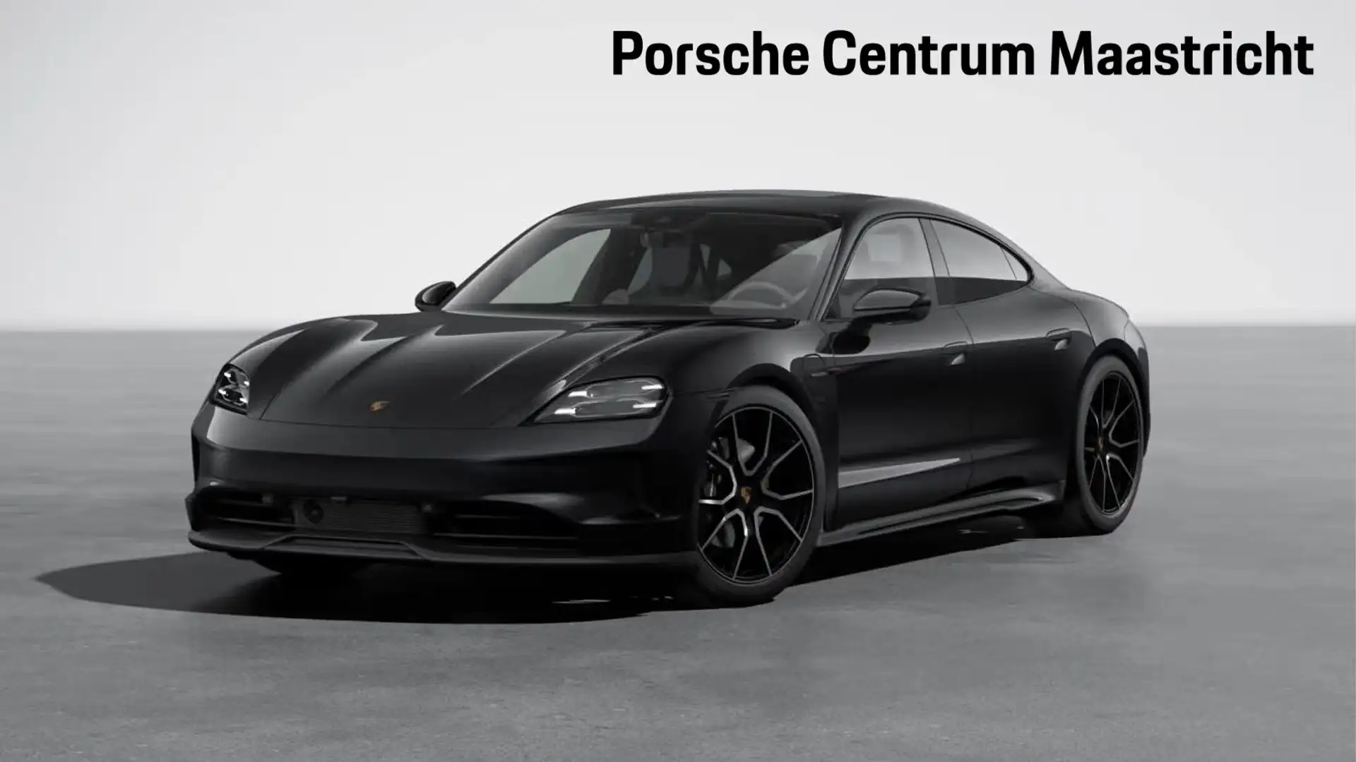 Porsche Taycan Negru - 1