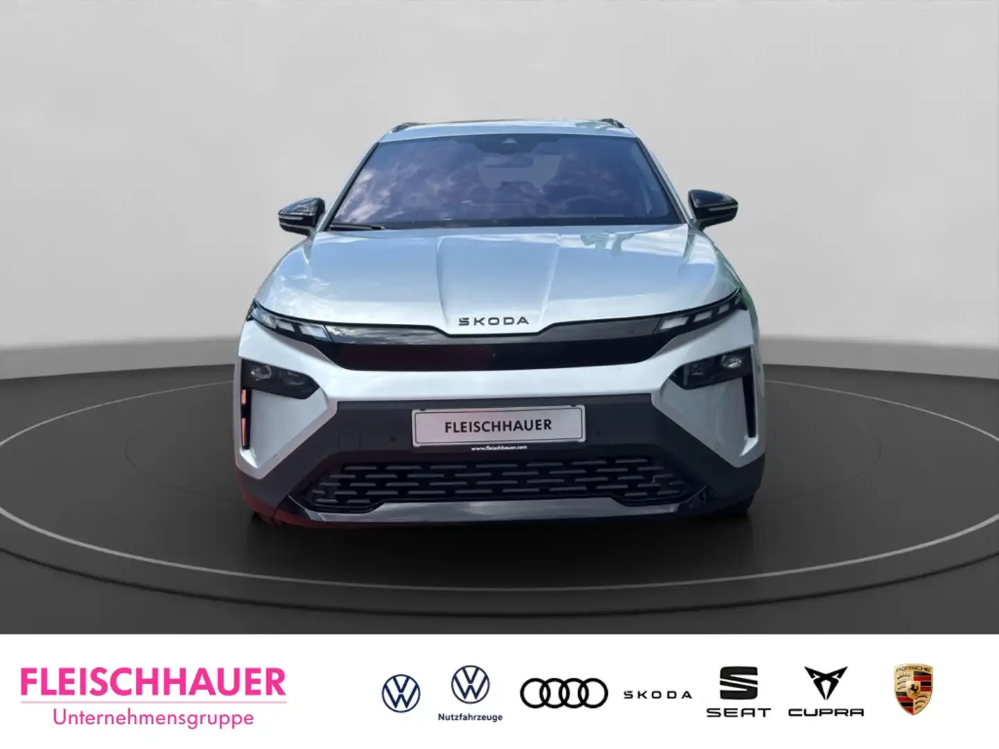 Skoda Elroq 85 Sportline 82 kWh Batterie  Winter-Paket Ausstat Stříbrná - 2
