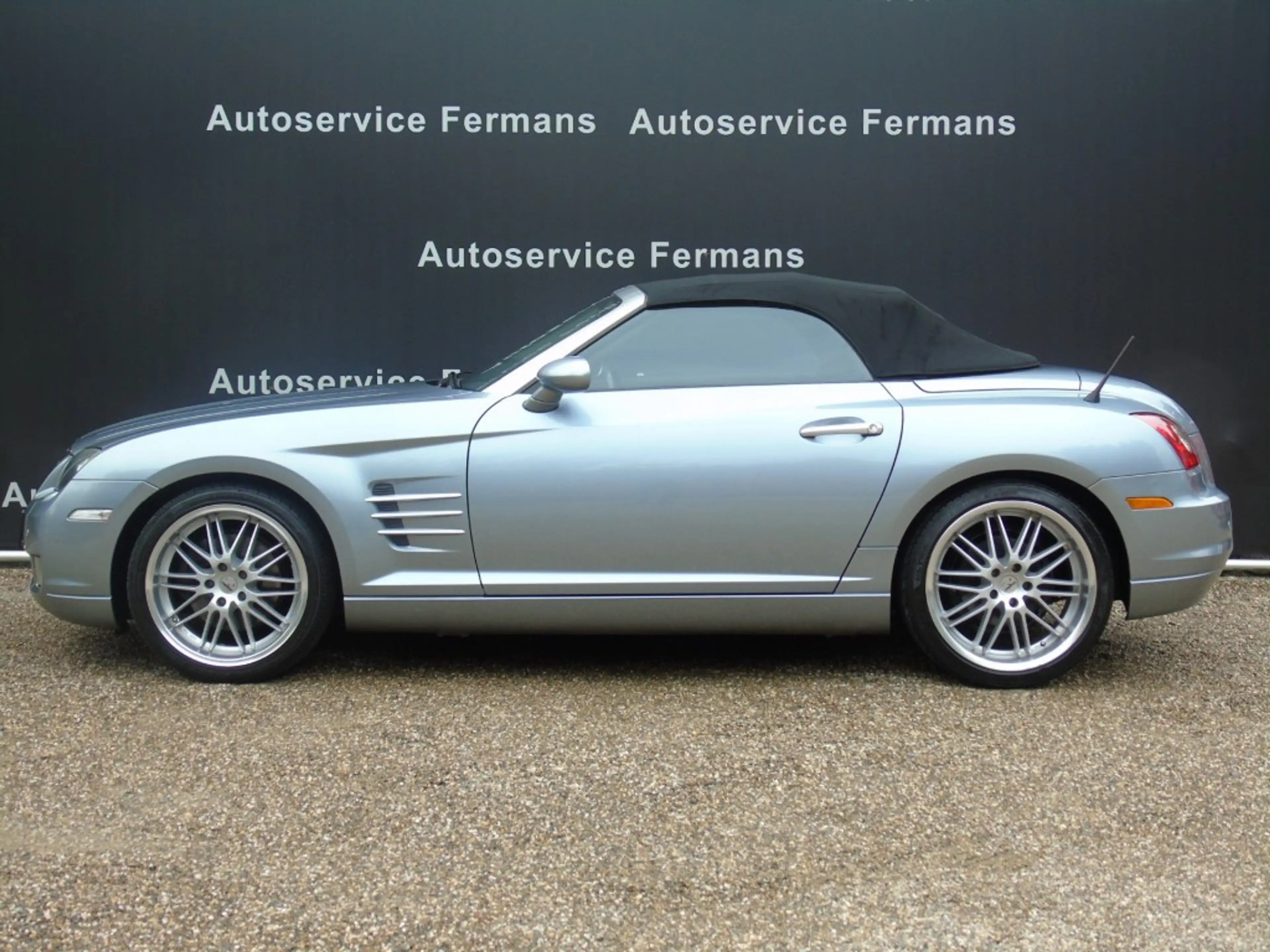 Chrysler Crossfire Cabrio  3.2 V6 automaat - 2006 - 139DKM — photo 3