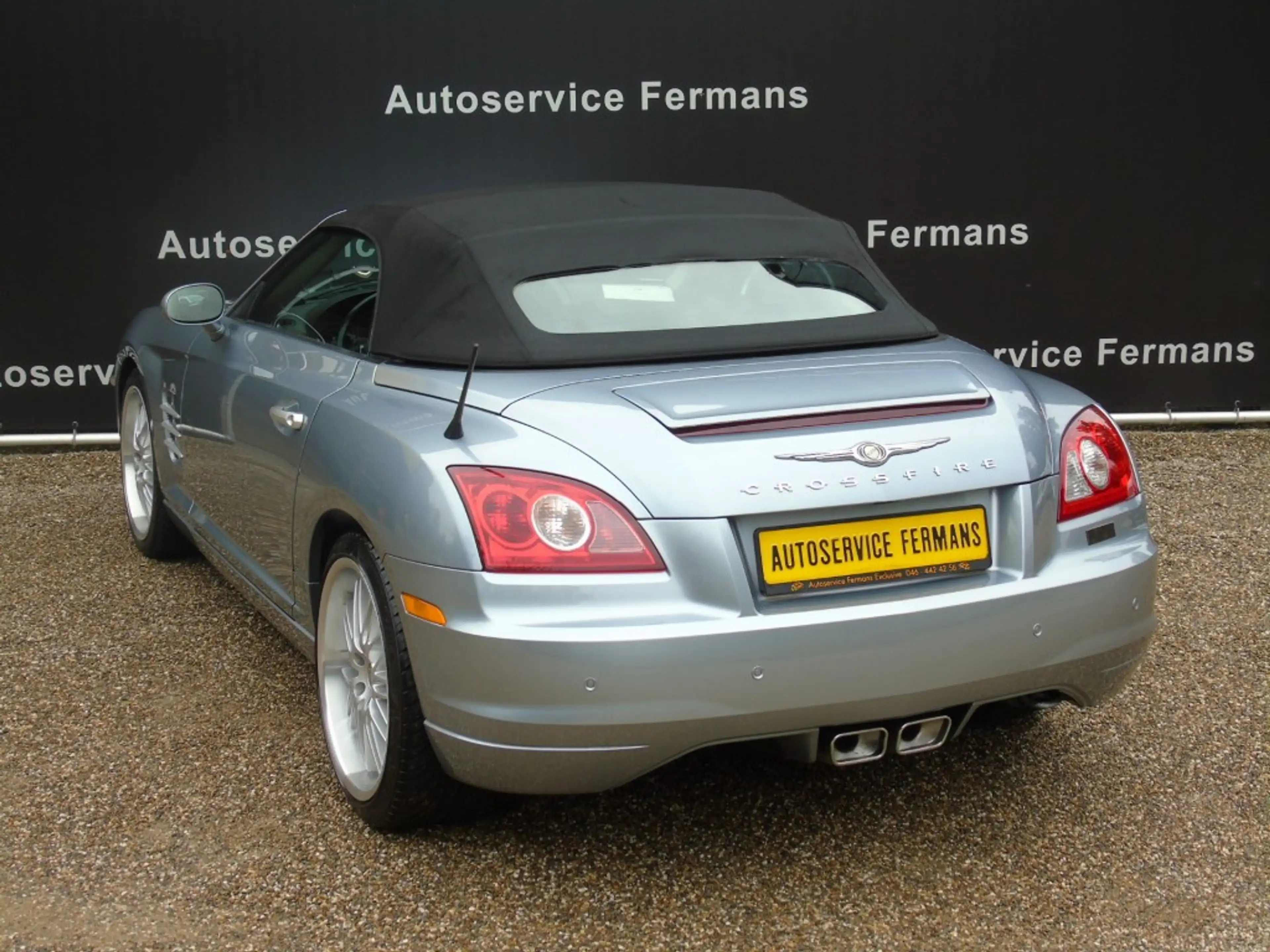 Chrysler Crossfire Cabrio  3.2 V6 automaat - 2006 - 139DKM — photo 5