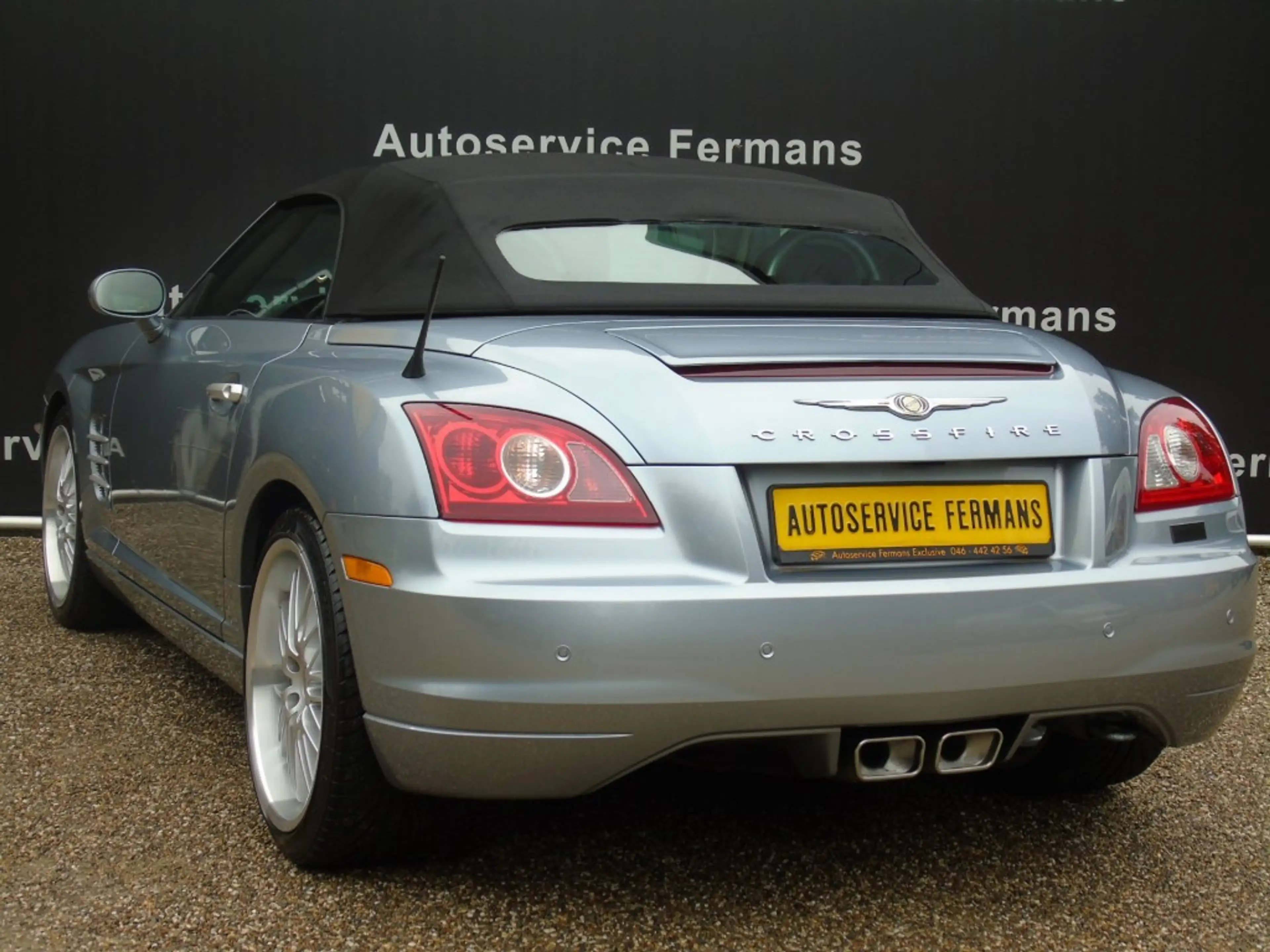Chrysler Crossfire Cabrio  3.2 V6 automaat - 2006 - 139DKM — photo 4