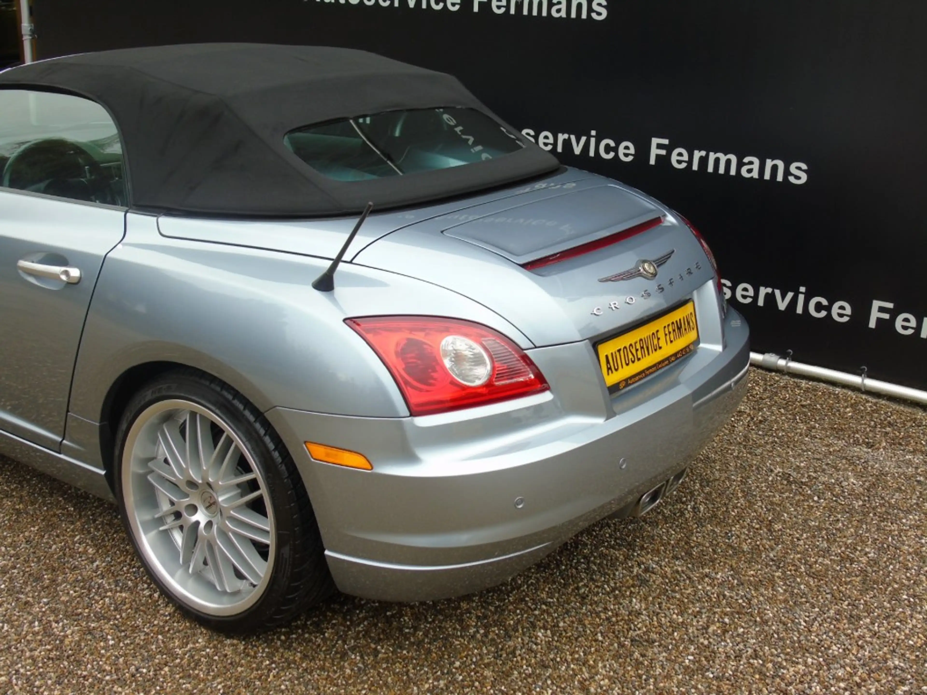 Chrysler Crossfire Cabrio  3.2 V6 automaat - 2006 - 139DKM — photo 8