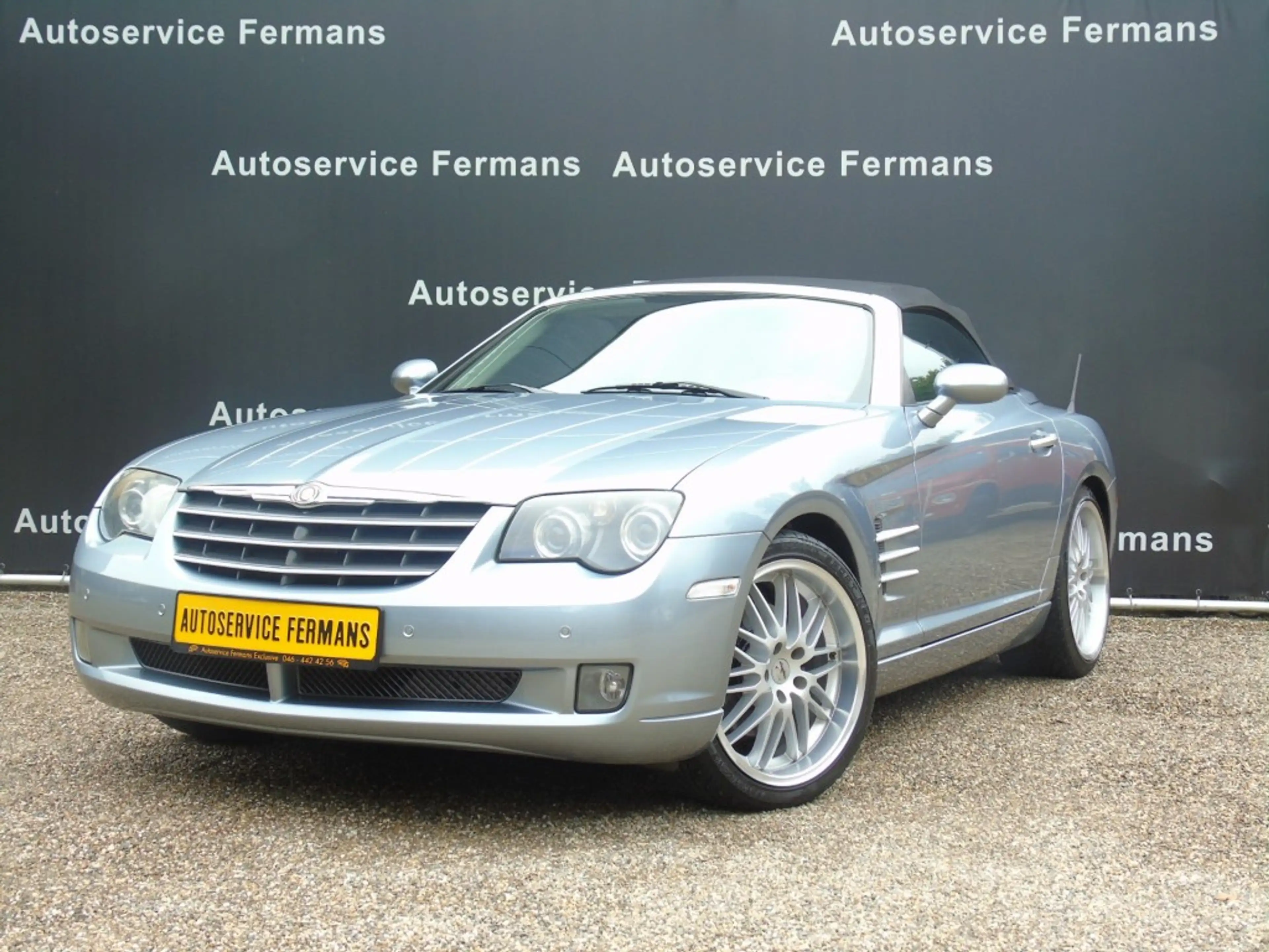 Chrysler Crossfire Cabrio  3.2 V6 automaat - 2006 - 139DKM — photo 2