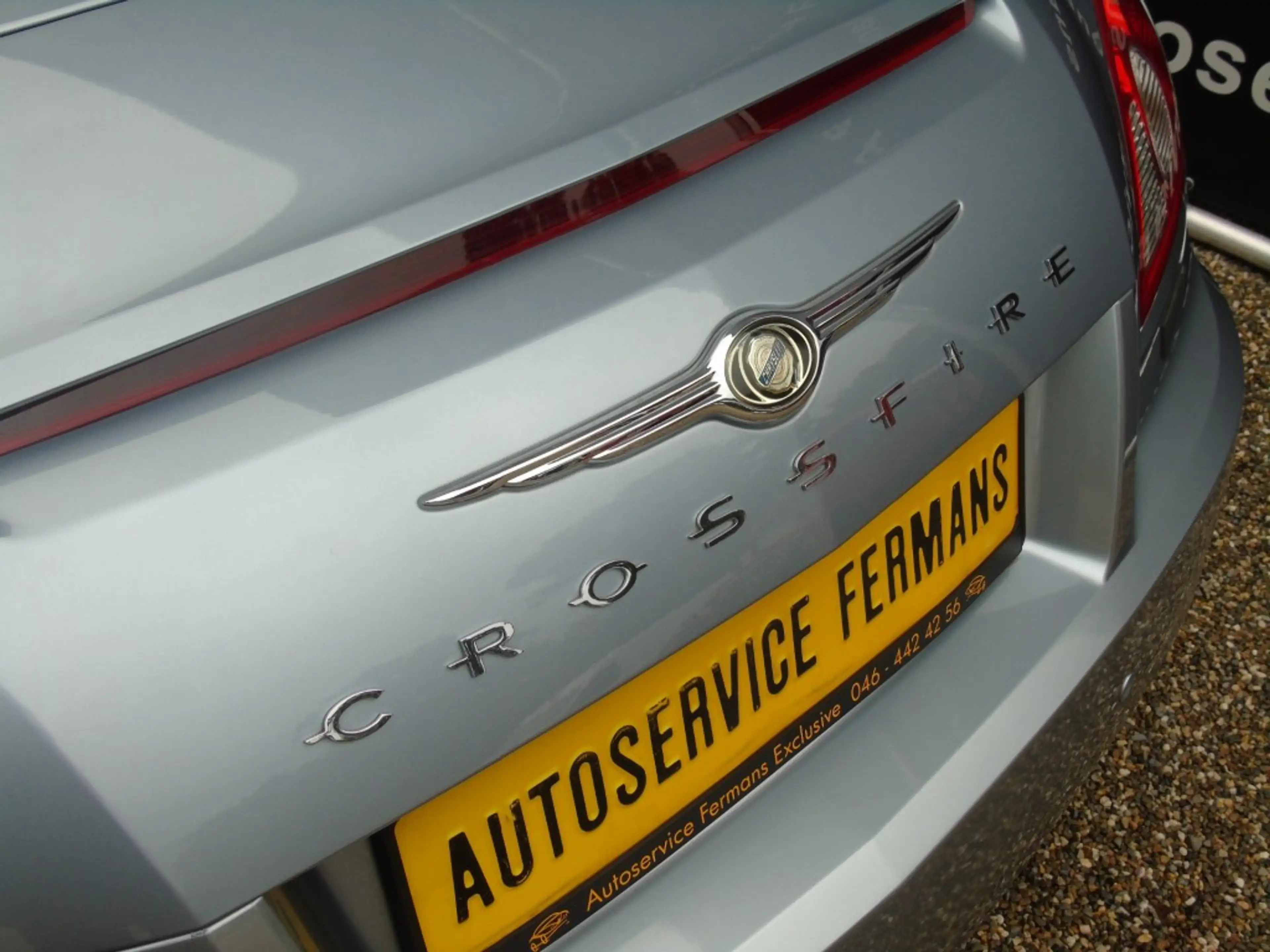 Chrysler Crossfire Cabrio  3.2 V6 automaat - 2006 - 139DKM — photo 9