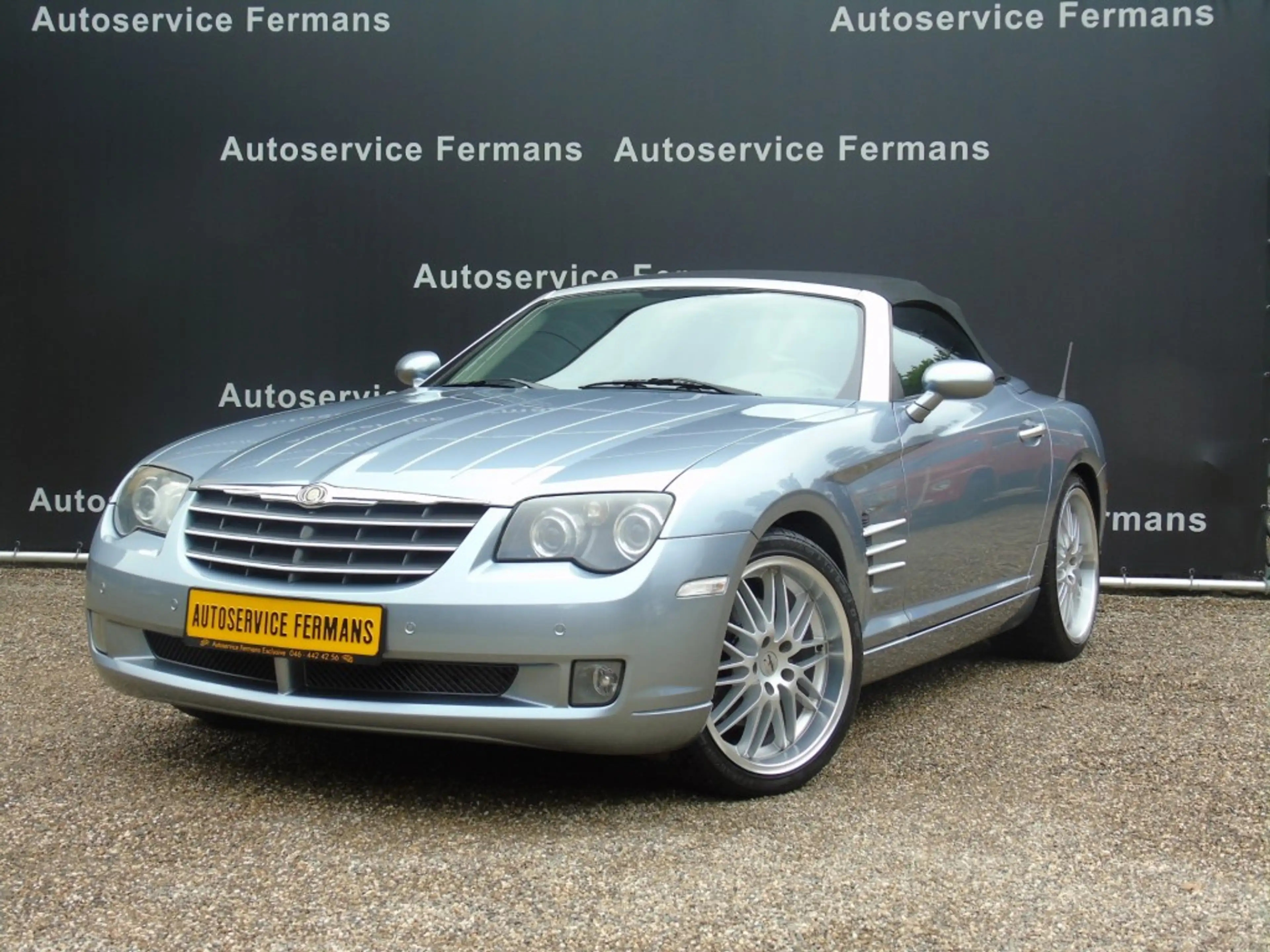 Chrysler Crossfire Cabrio 3.2 V6 automaat - 2006 - 139DKM