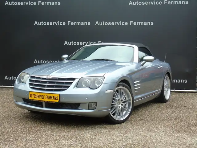 Chrysler Crossfire Cabrio  3.2 V6 automaat - 2006 - 139DKM
