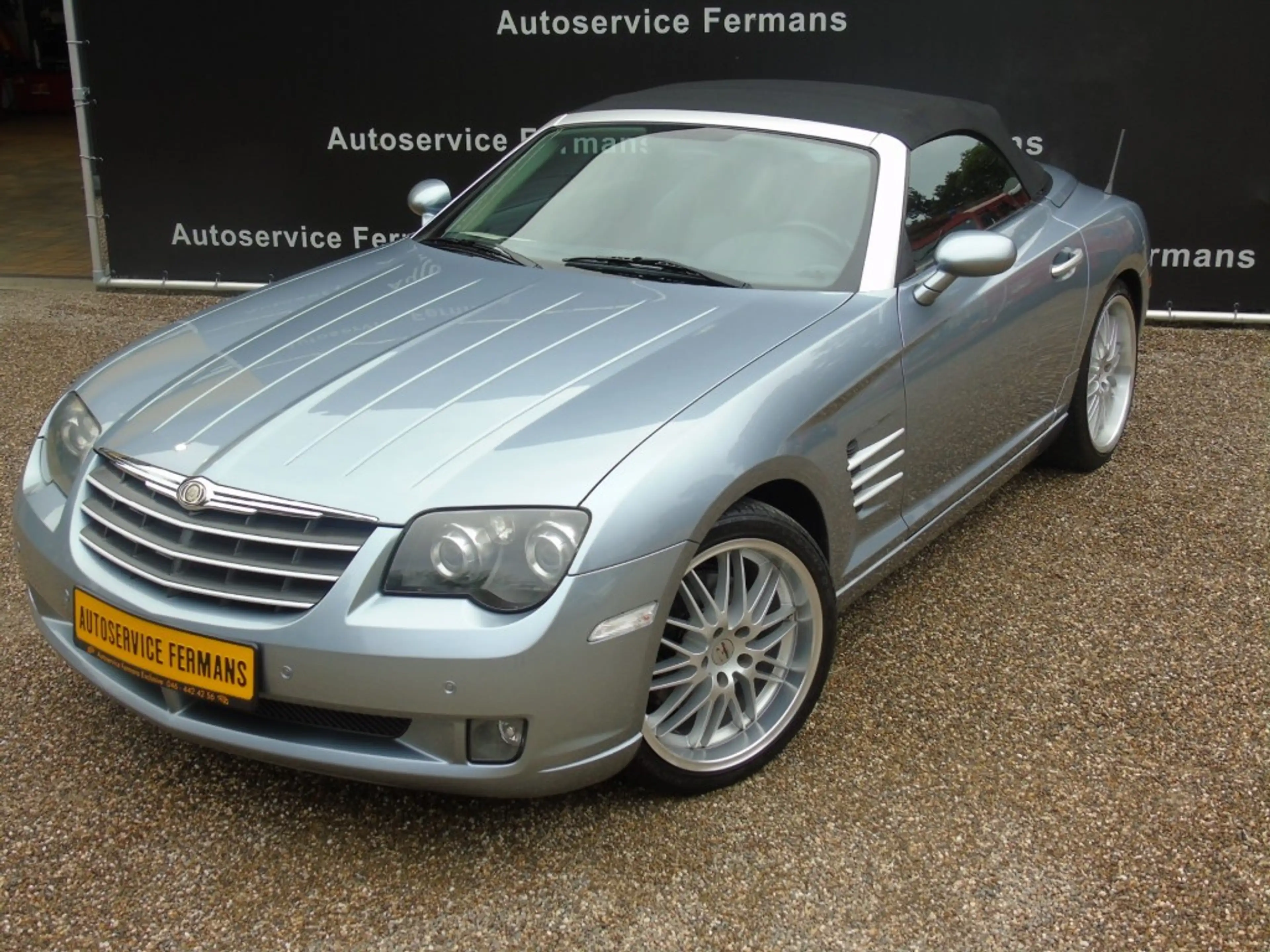 Chrysler Crossfire Cabrio  3.2 V6 automaat - 2006 - 139DKM — photo 6