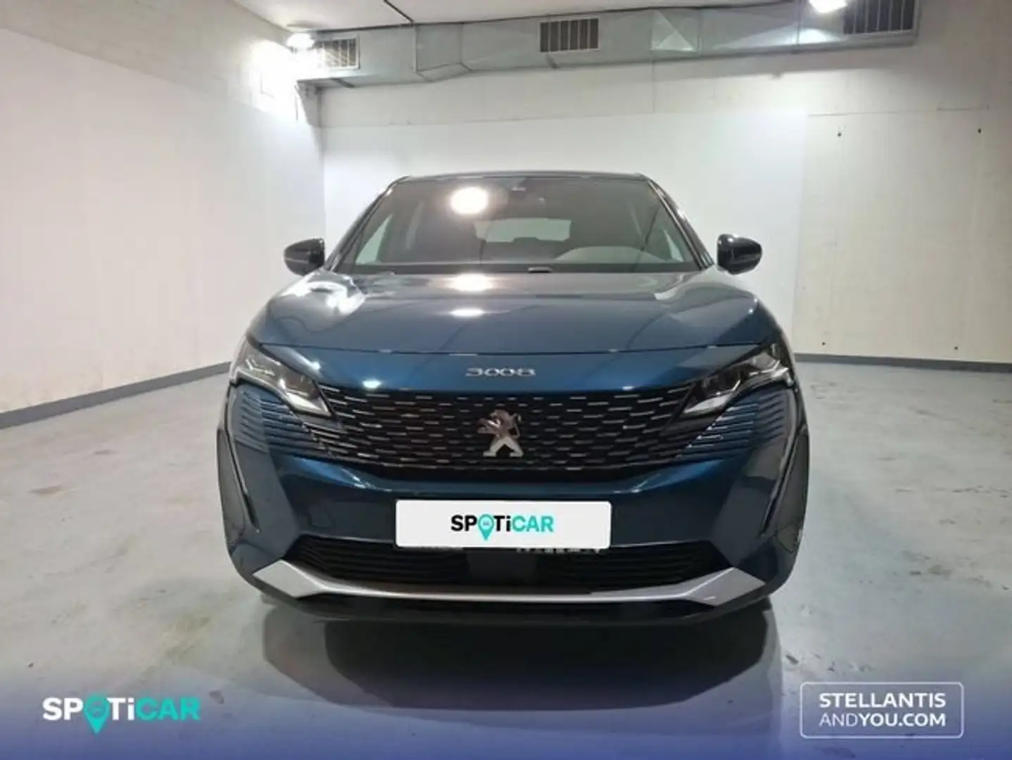 Peugeot 3008 1.2 PureTech S&S Allure 130 Azul - 2