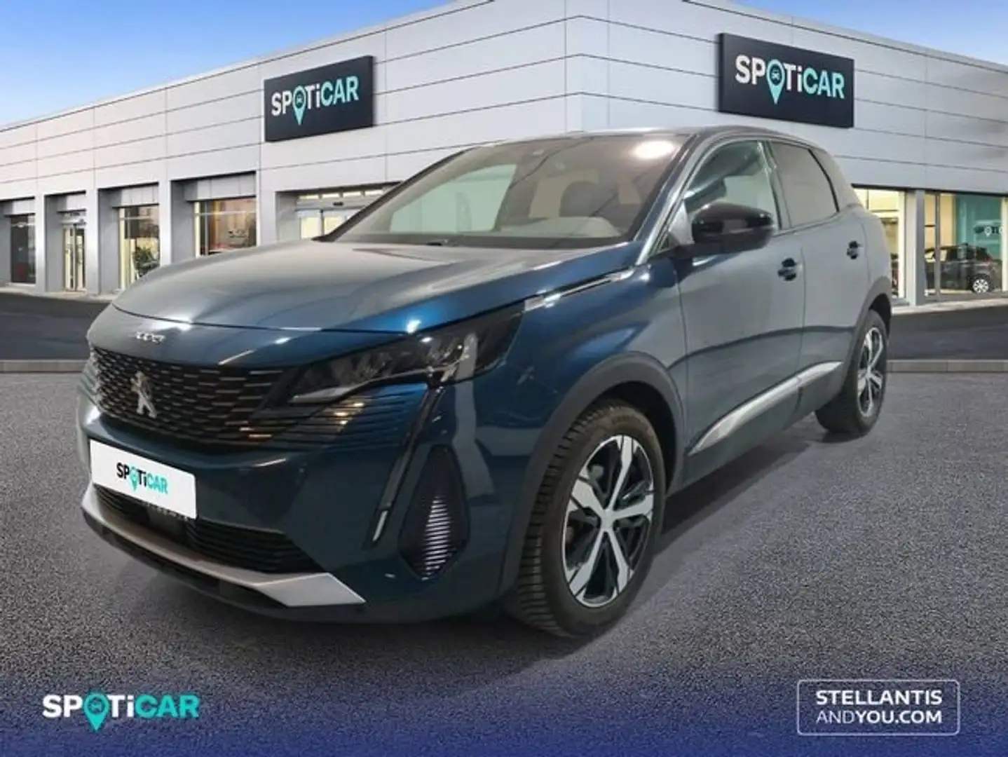 Peugeot 3008 1.2 PureTech S&S Allure 130 Azul - 1