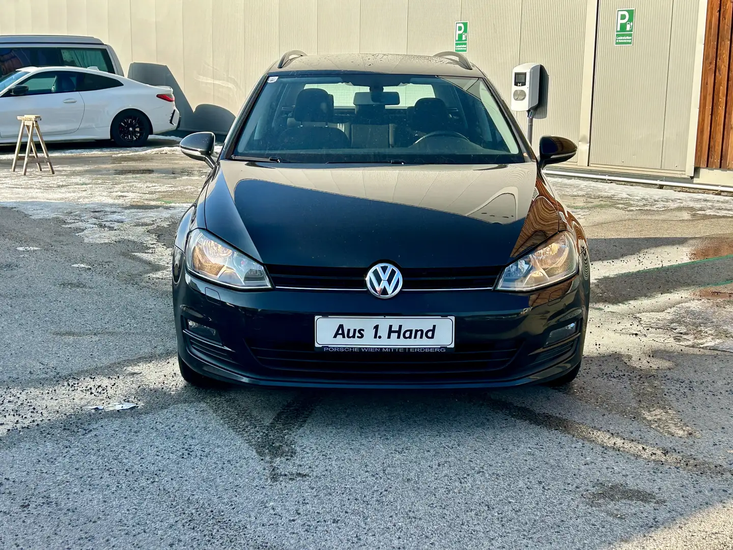 Volkswagen Golf Variant Comfortline 1,6 TDI DSG*1.BESITZ* Schwarz - 2