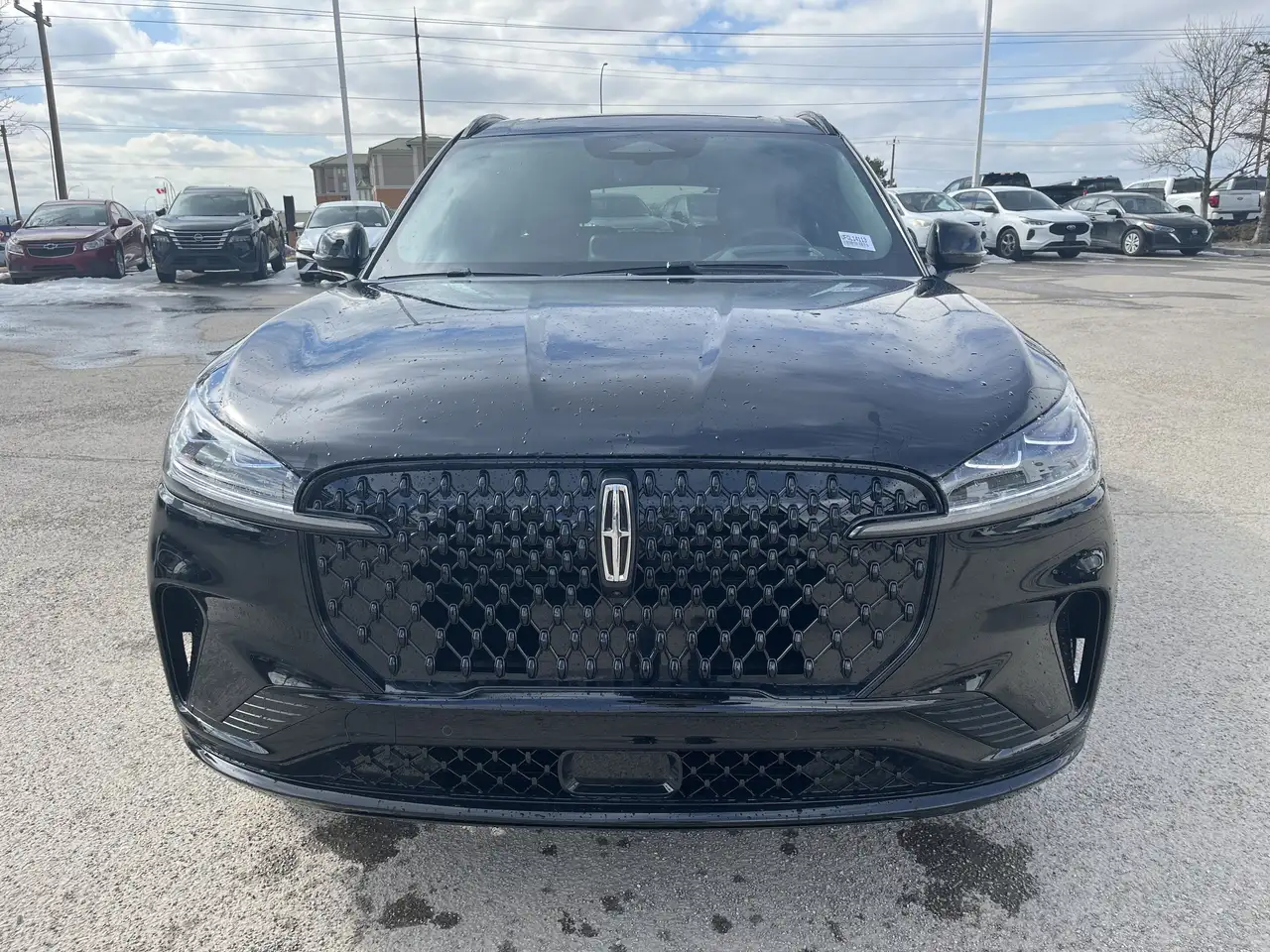 Lincoln Aviator снимка Lincoln Aviator