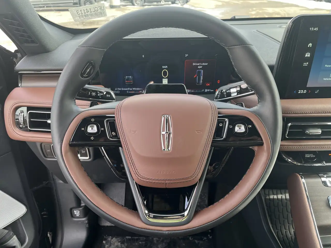 Lincoln Aviator снимка Lincoln Aviator