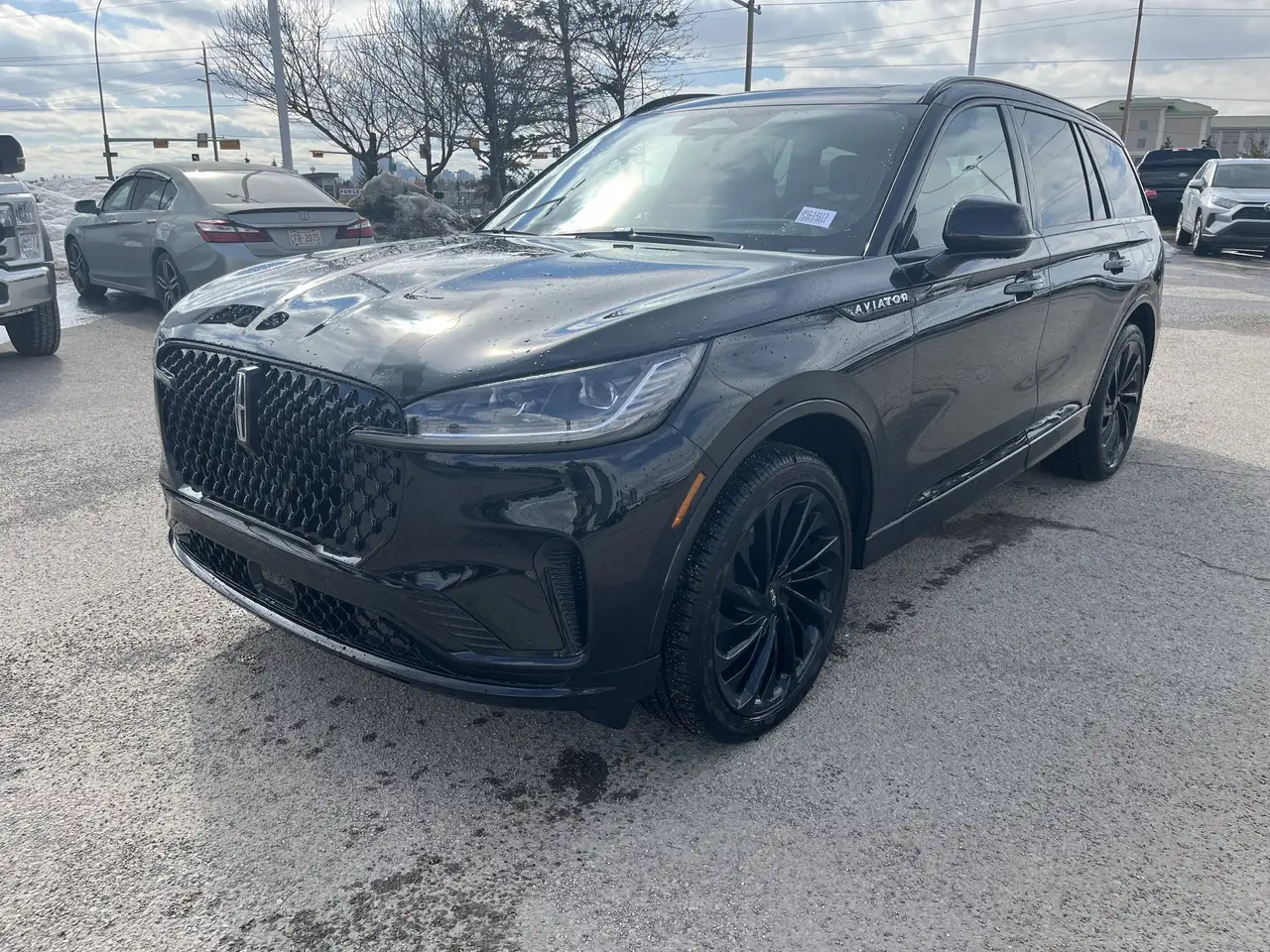 2026 Lincoln Aviator