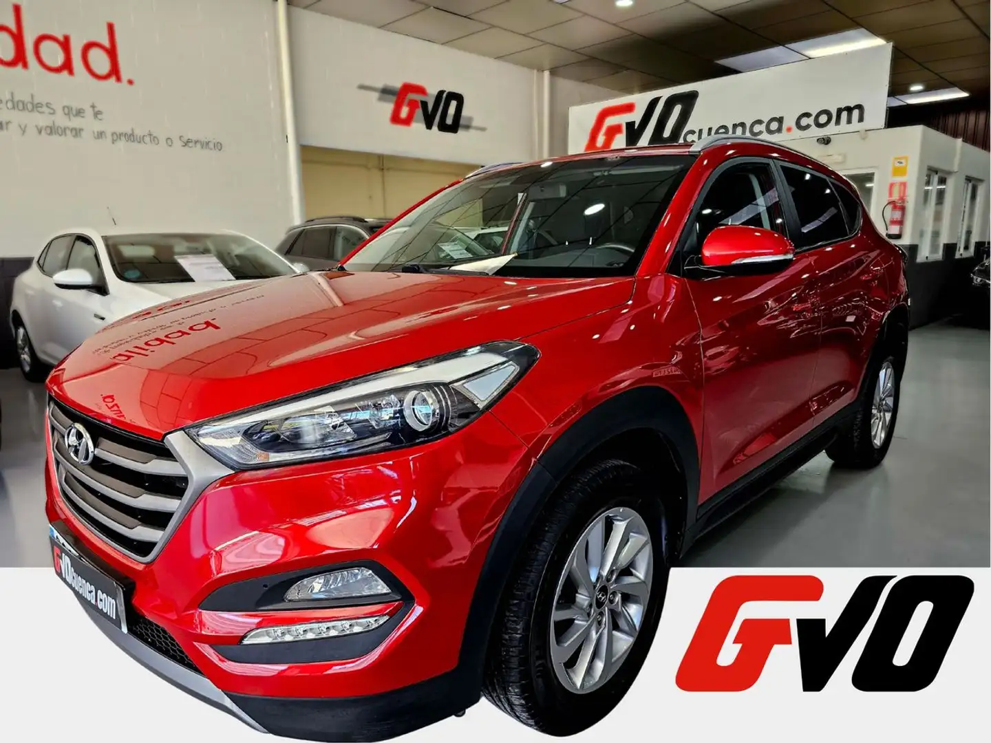Hyundai TUCSON 1.6 GDI BD Klass 4x2 131 - 1
