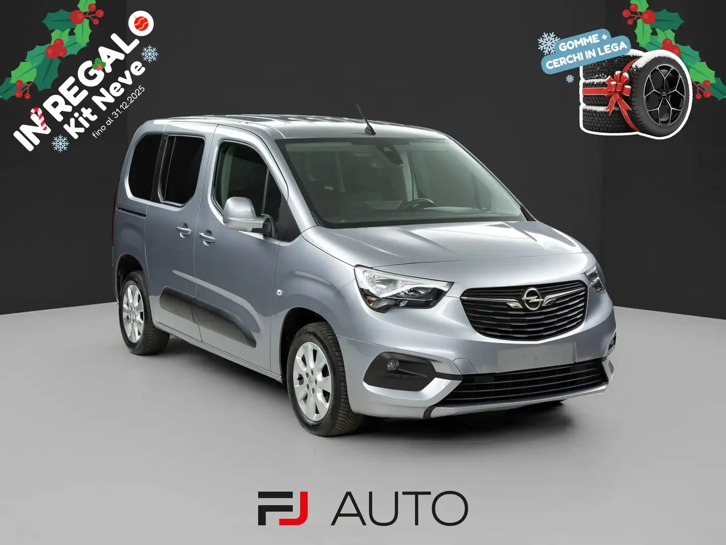 Opel Combo Life Edition 1.5 100cv S&S Grigio - 1