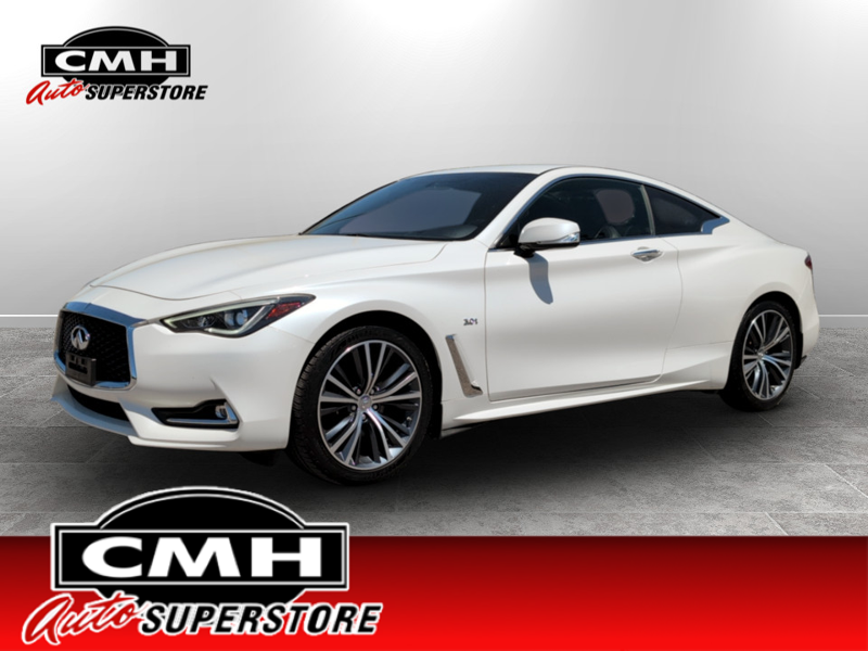 2017 Infiniti Q60 3.0t Premium  **SUNROOF**