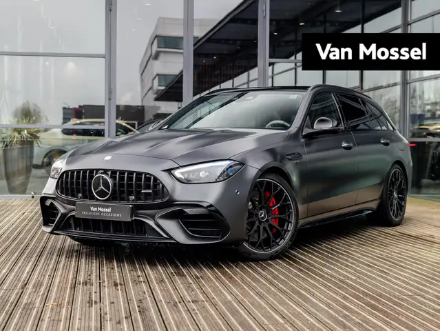 Mercedes-Benz C 63 AMG Estate S E Performance | DESIGNO MAGNO GRAFIETGRIJ