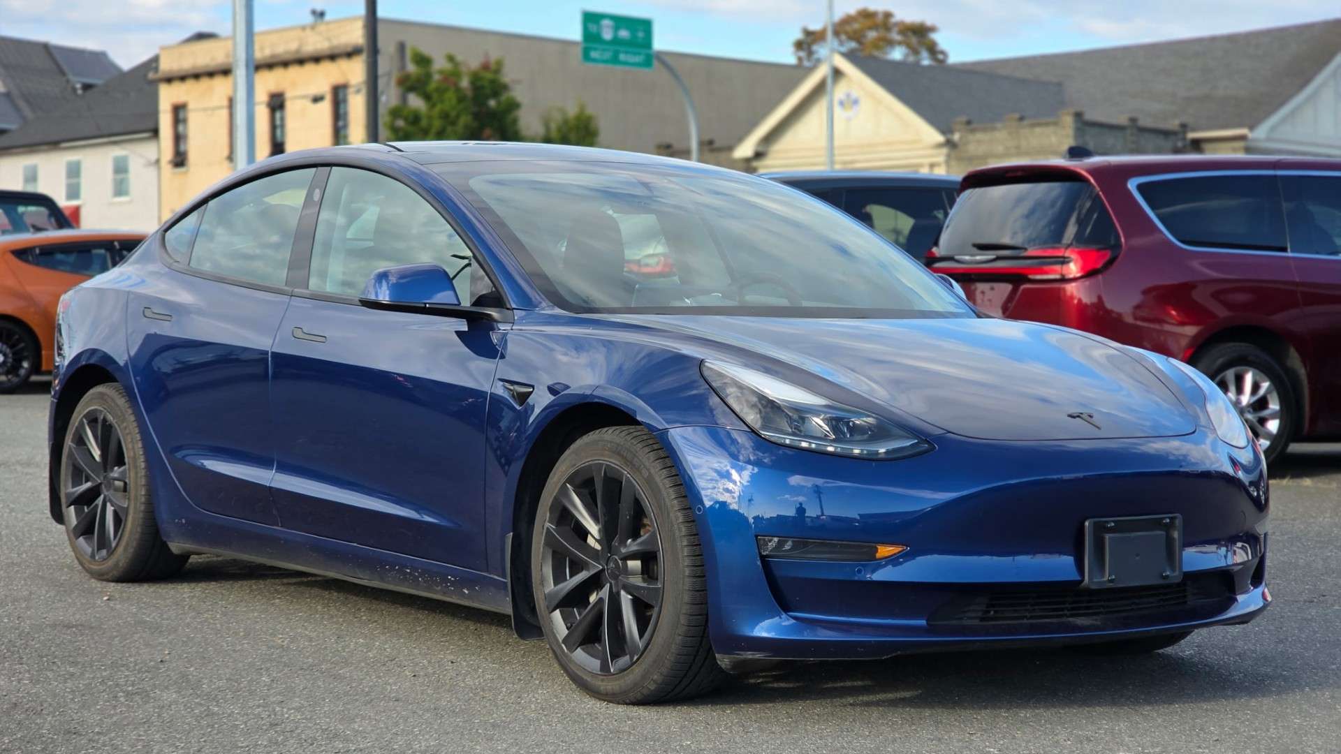 2021 Tesla Model 3