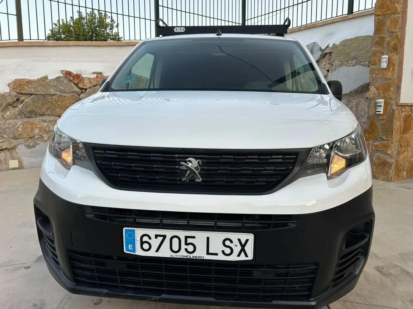 Peugeot Partner 1.5BlueHDI Ice 100 Blanco - 2