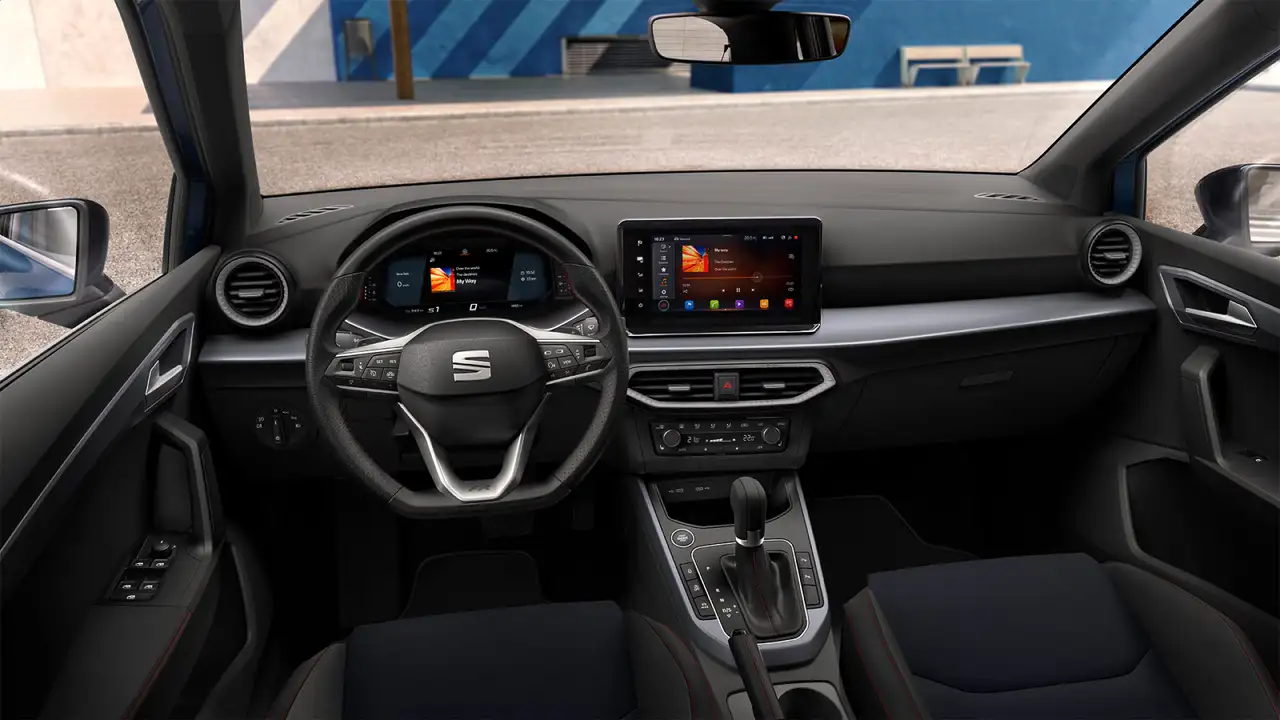 SEAT Arona 1.0 TSI DSG FR NAVI ACC SH PDC+ GJR, миниатюра 7