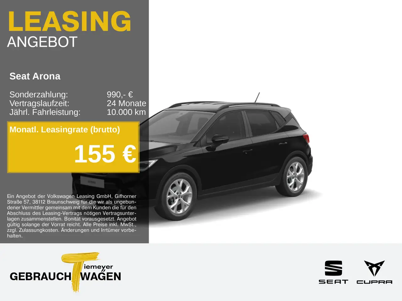 SEAT Arona 1.0 TSI DSG FR NAVI ACC SH PDC+ GJR