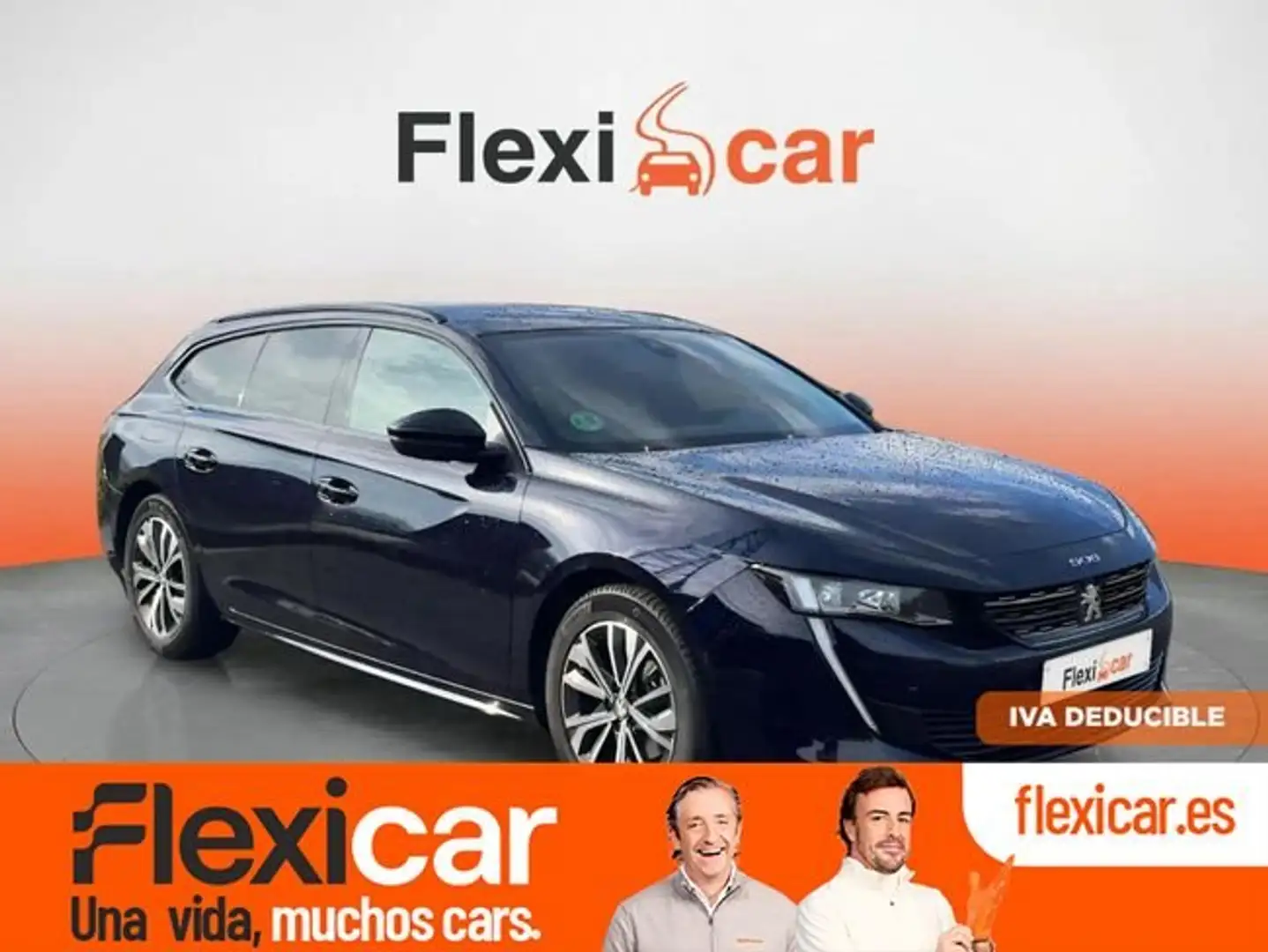 Peugeot 508 SW 1.5 BlueHDi S&S Allure Pack EAT8 130 Blu/Azzurro - 1