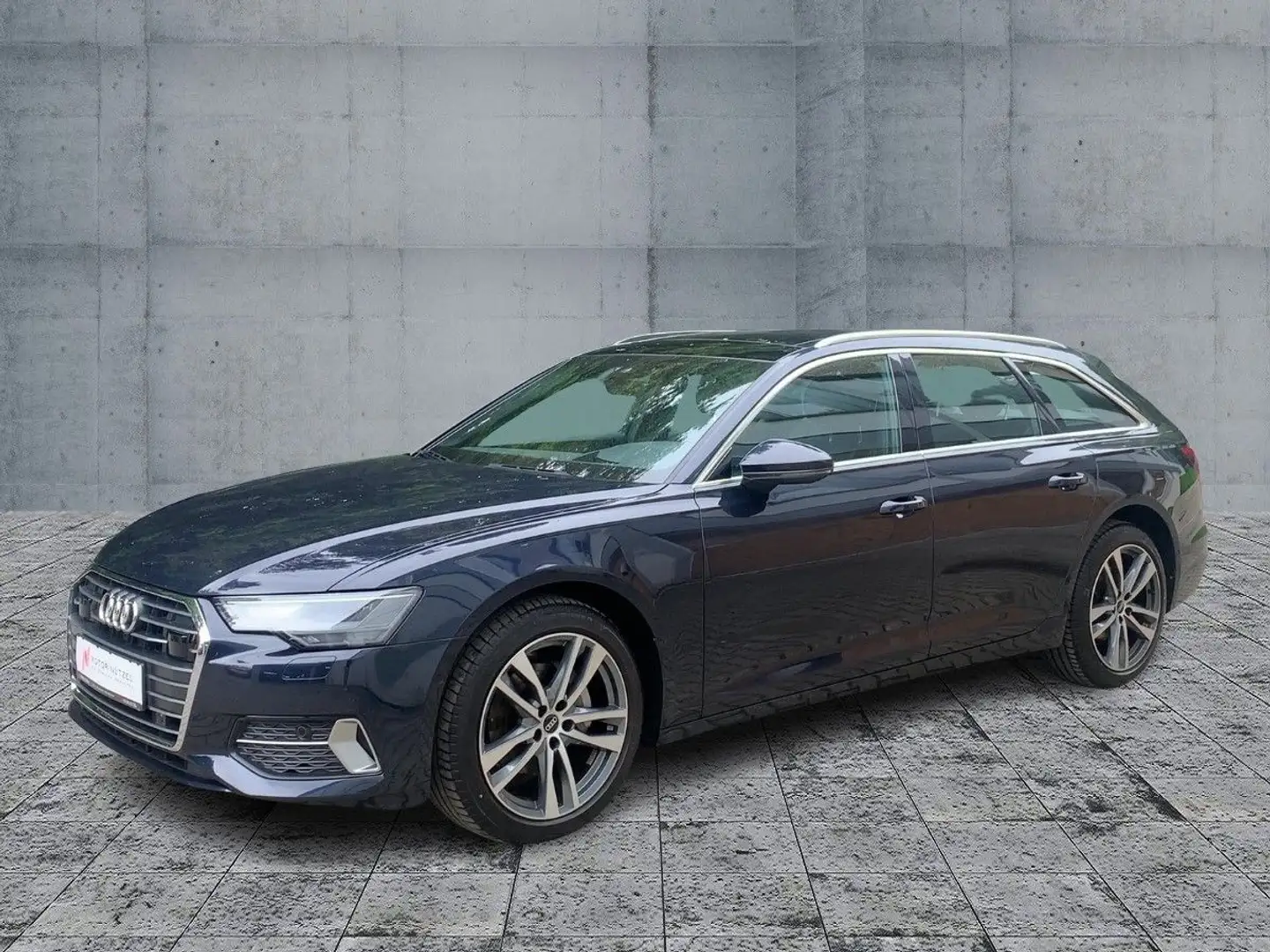 Audi A6 40 TDI S-TR SPORT 5JG+LED+NAVI+PANO+HuD Blau - 2