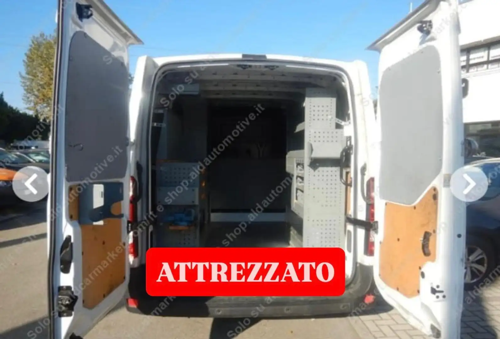 Renault Master 2.3dci 150cv L1H1 ATTREZZATO Bianco - 1