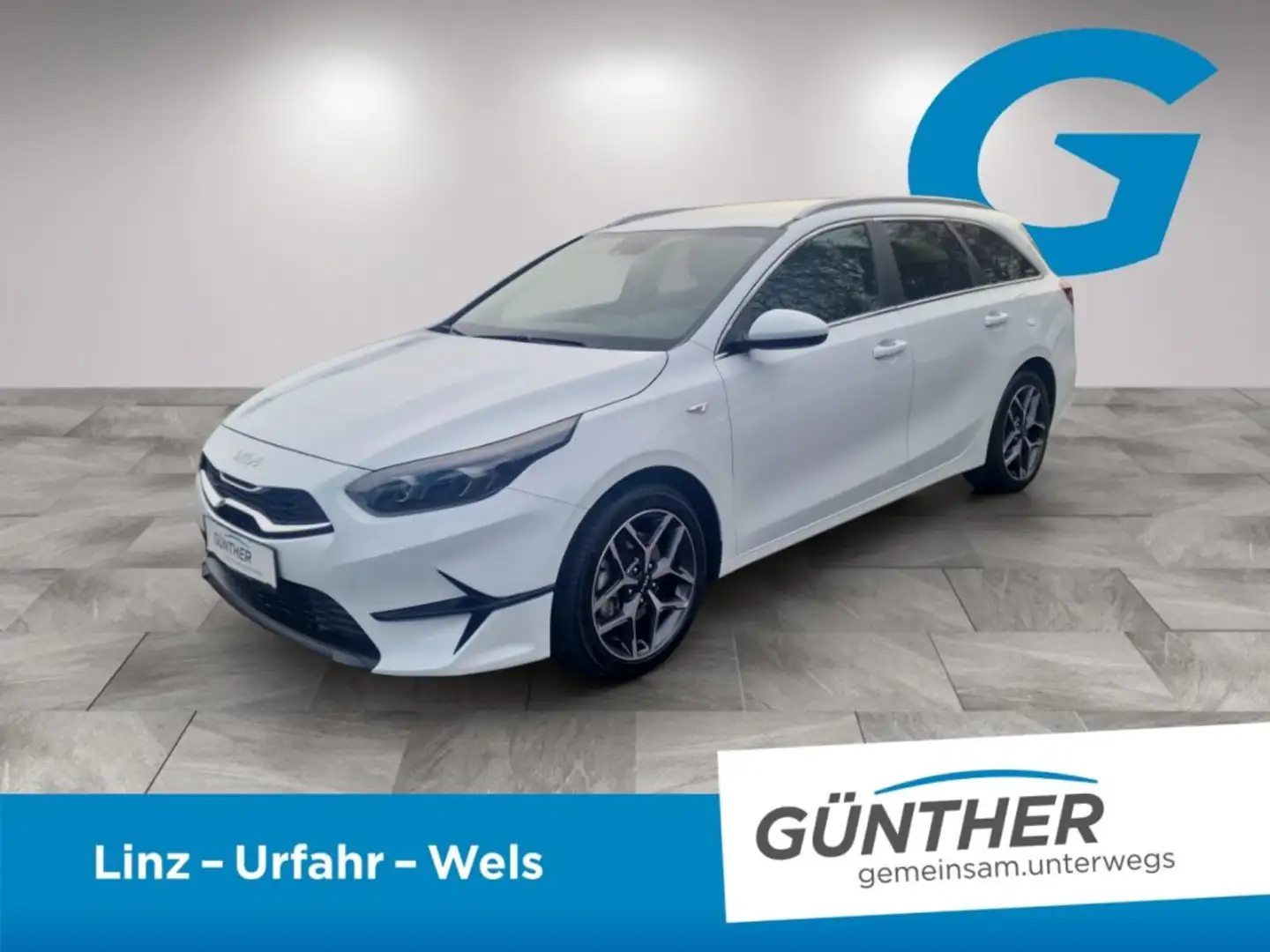 Kia Ceed / cee'd Ceed SW Silber 1.5 TGDI P2 - 1