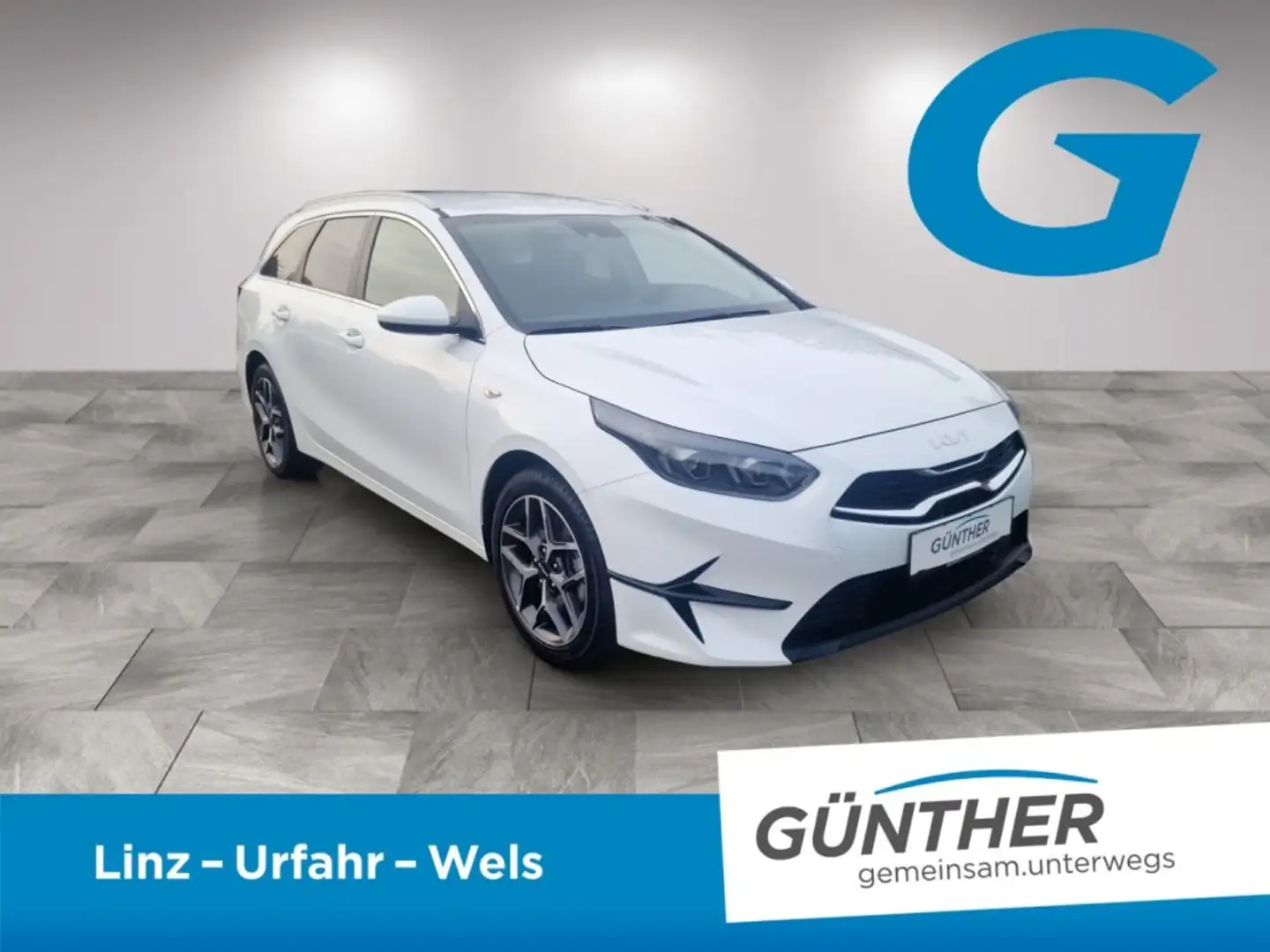 Kia Ceed / cee'd Ceed SW Silber 1.5 TGDI P2 Blanc - 2
