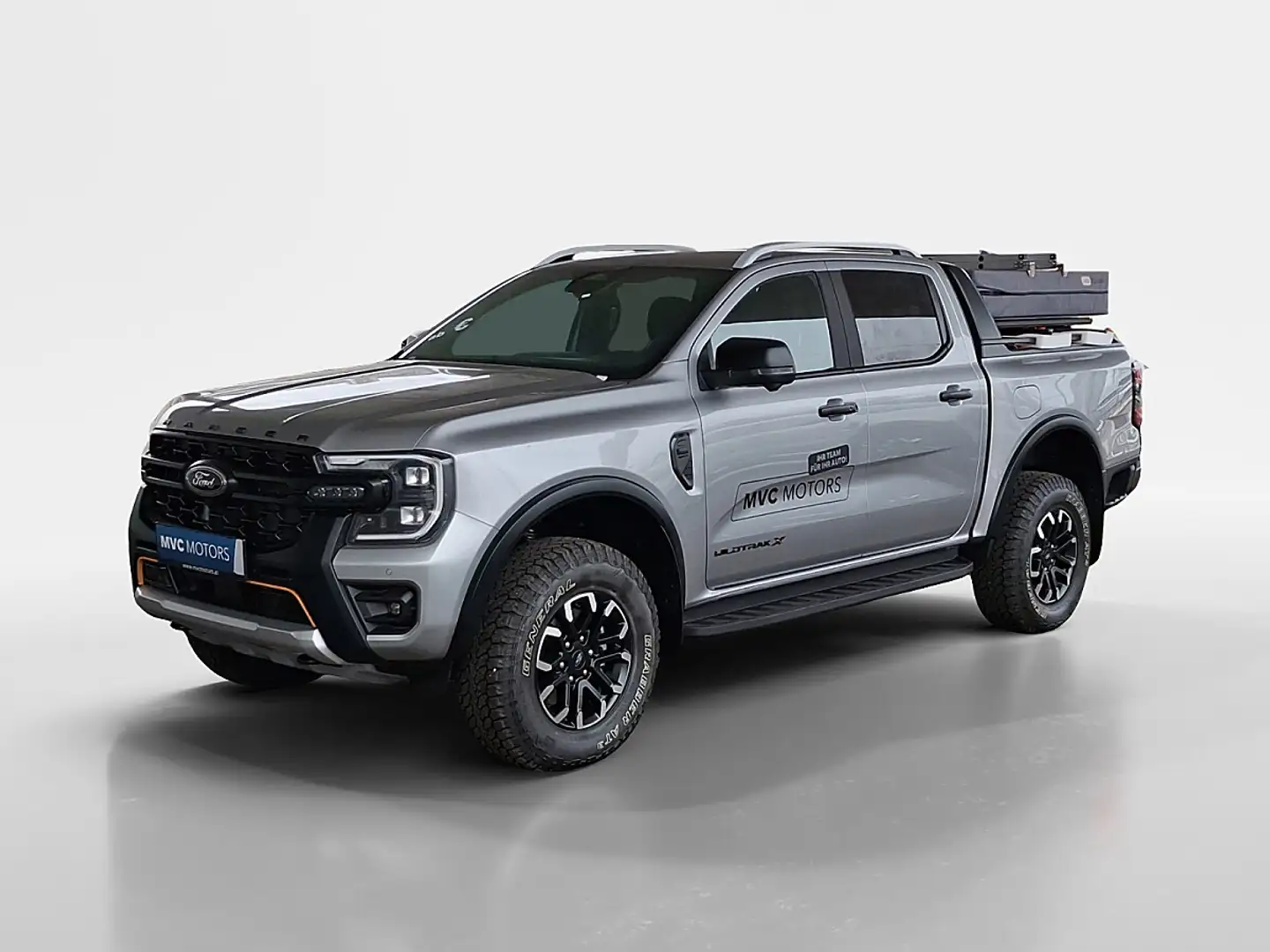Ford Ranger Ranger Doppelkabine Wildtrak X e-4WD 2,0 EcoBlu... Silber - 1