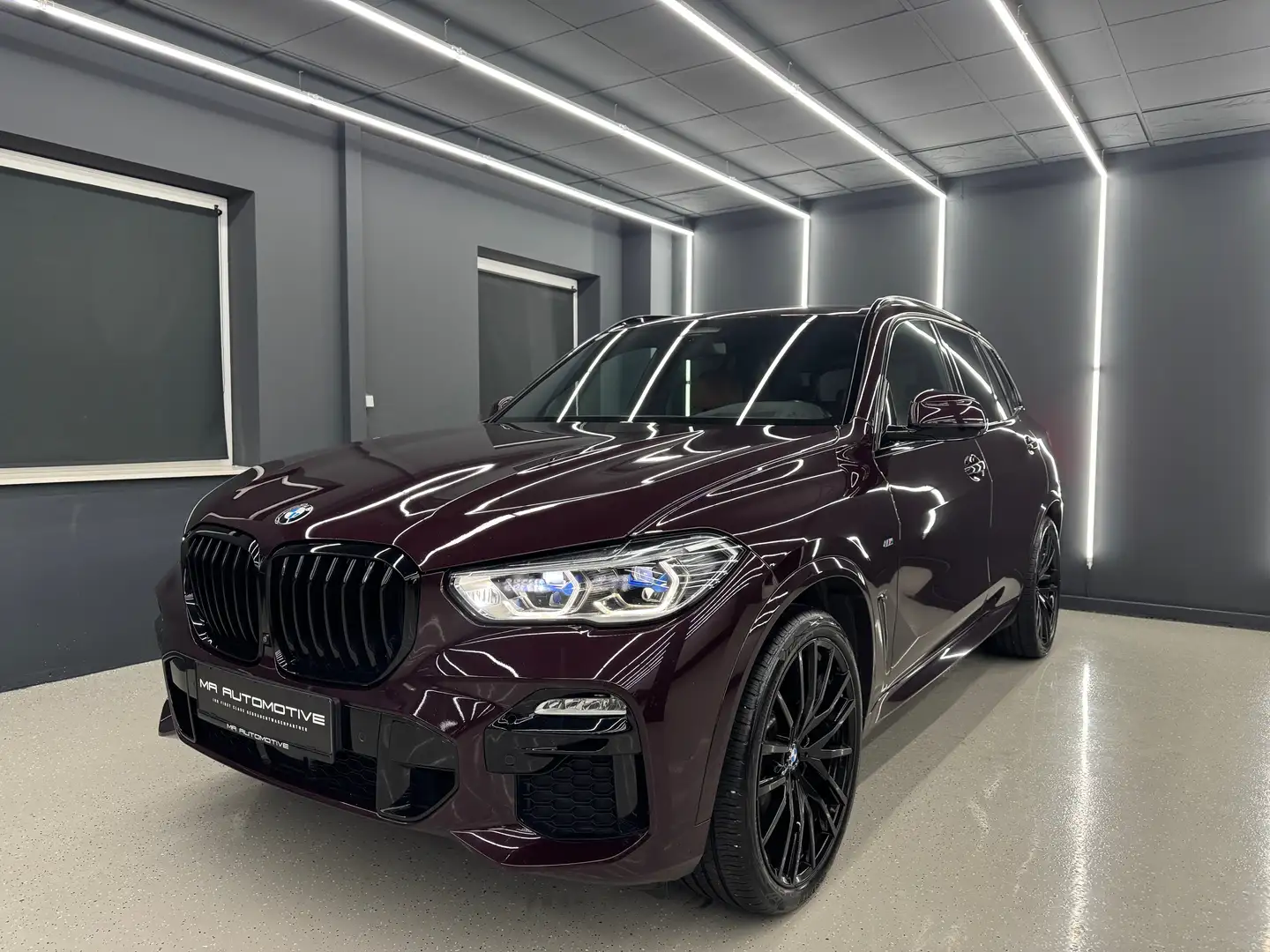BMW X5 xDrive 30 d M Sport *INDIVIDUAL*LASER*AHK*SOFT*HUD Violett - 1