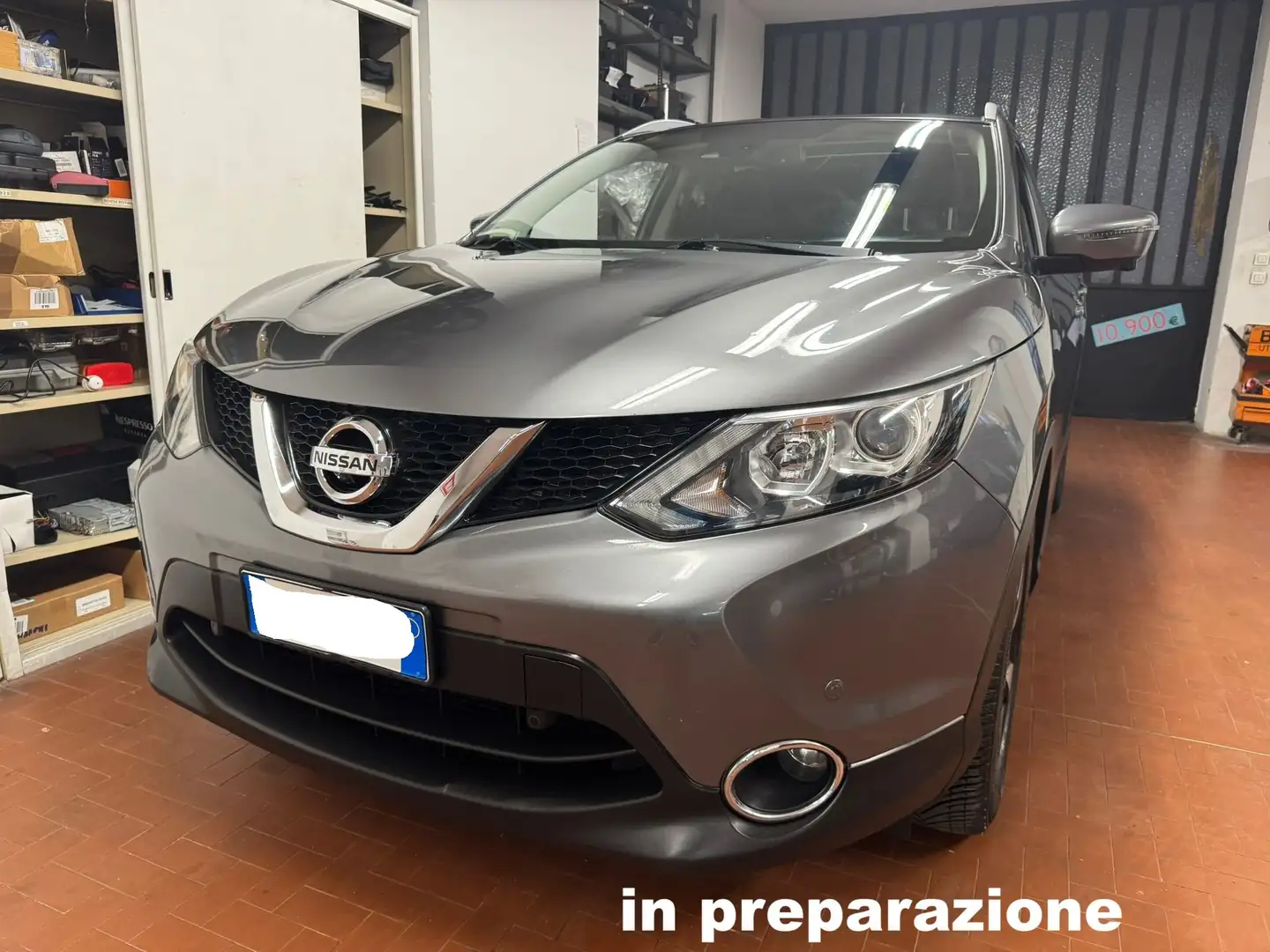 Nissan Qashqai 1.6 dci Tekna 2wd 130cv E6 Grigio - 1